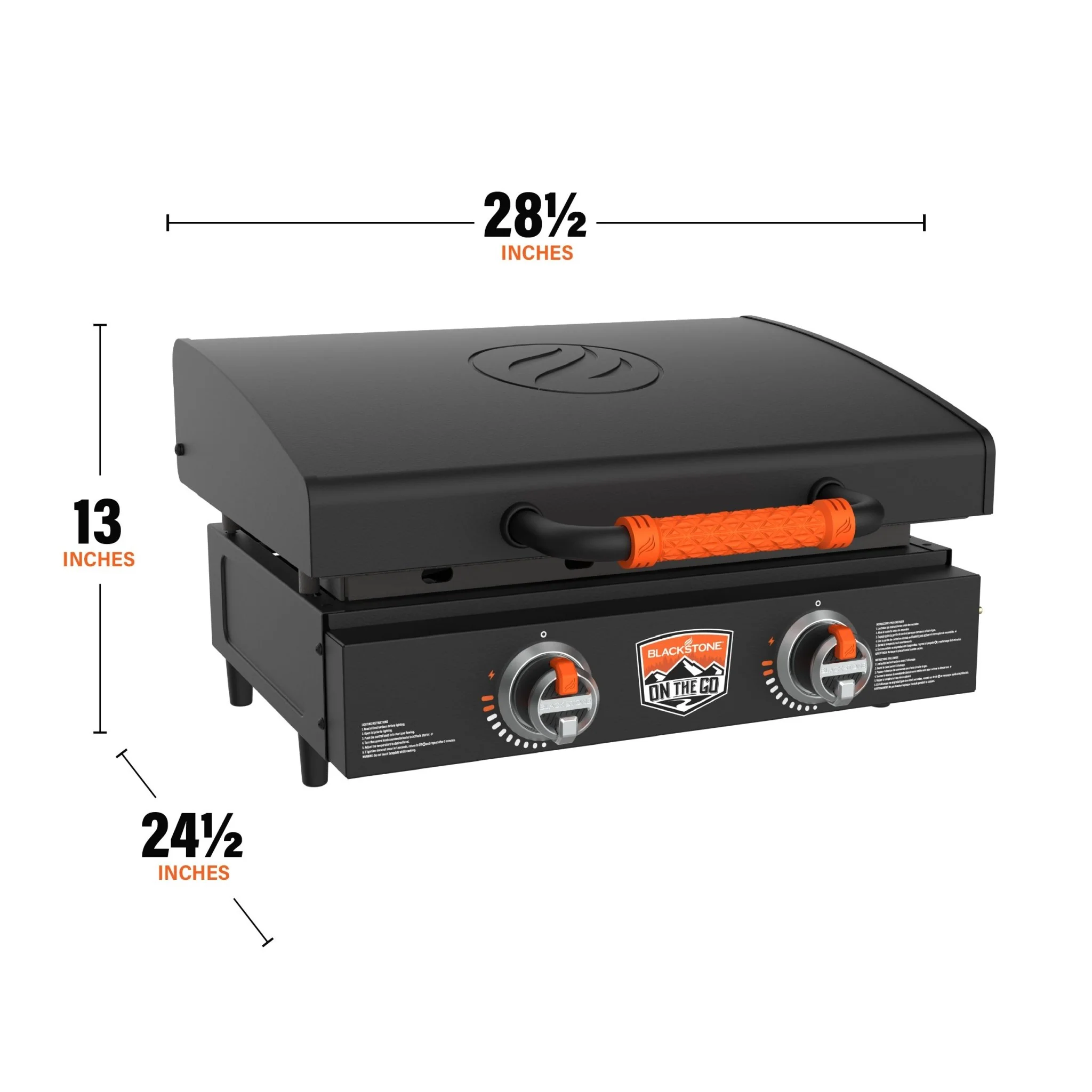 22” Tabletop Griddle with Hood 11 22” Tabletop Griddle with Hood