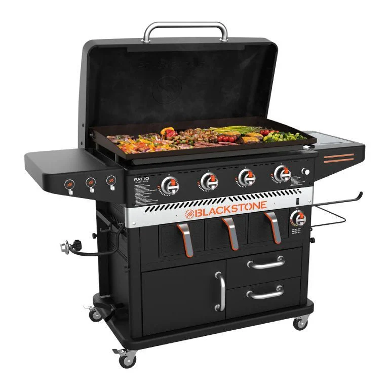 36" Griddle Airfryer Combo Bundle 2 36" Griddle Airfryer Combo Bundle