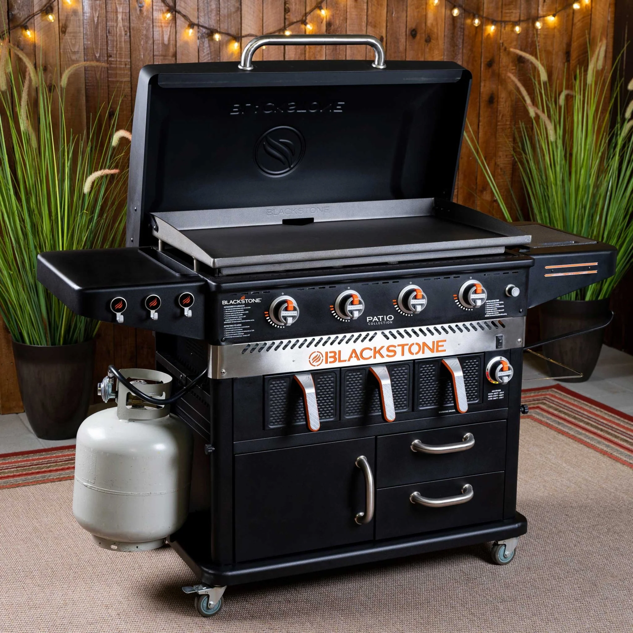 36" Griddle Airfryer Combo Bundle 3 36" Griddle Airfryer Combo Bundle