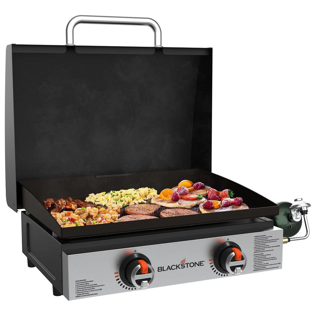 Original 22in Stainless Front Panel Tabletop Griddle