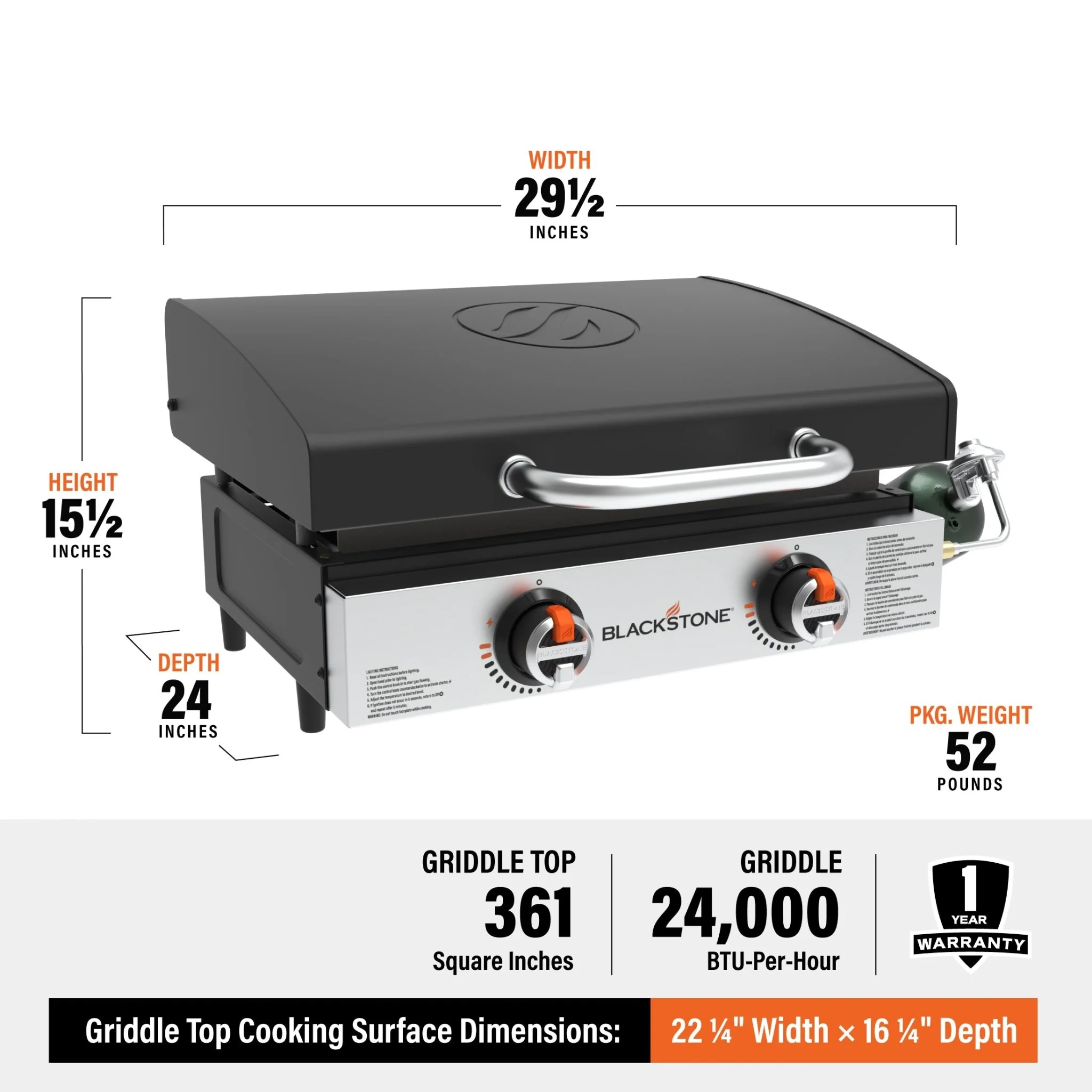 Original 22in Stainless Front Panel Tabletop Griddle 2 Original 22in Stainless Front Panel Tabletop Griddle