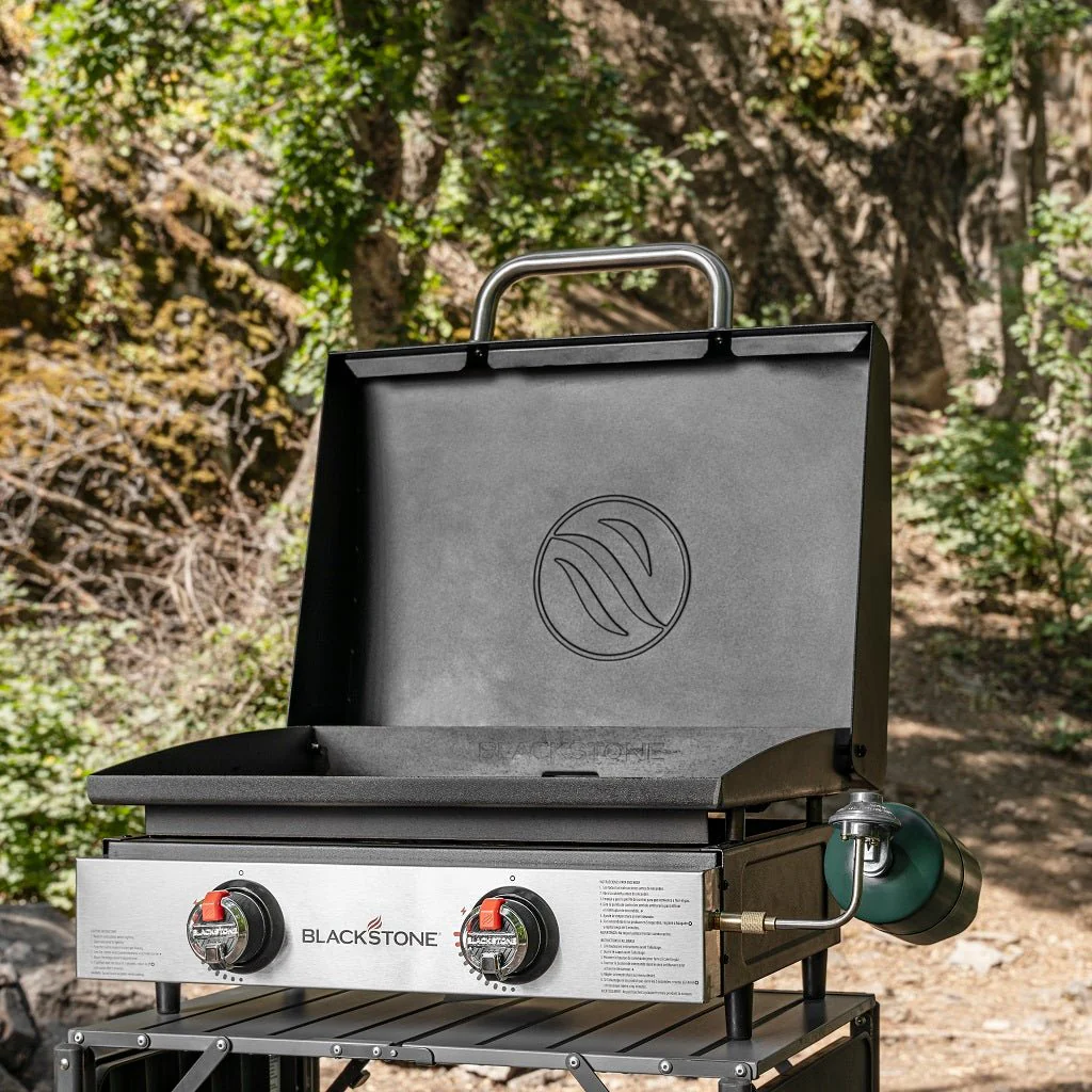Original 22in Stainless Front Panel Tabletop Griddle 4 Original 22in Stainless Front Panel Tabletop Griddle
