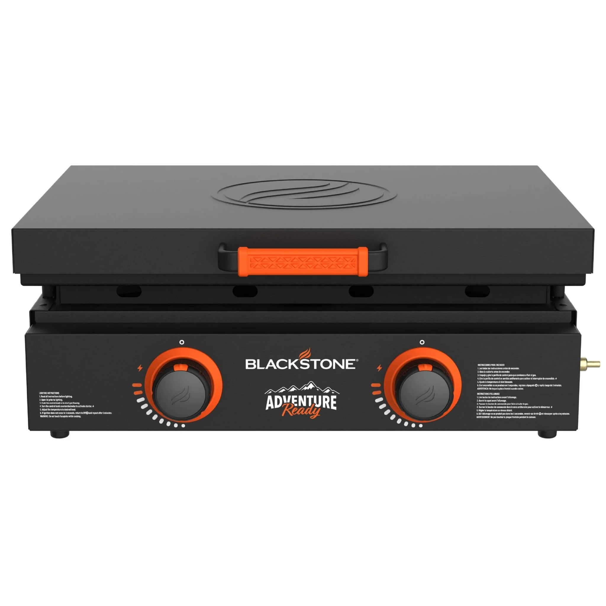 Adventure Ready 22” Tabletop Griddle with Hard Cover 2 Adventure Ready 22” Tabletop Griddle with Hard Cover