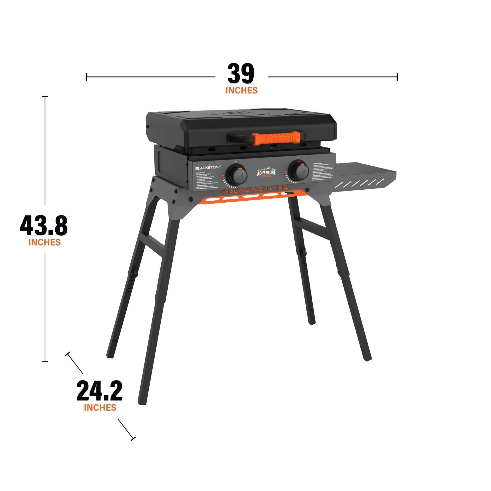 Adventure Ready 22” Griddle with Hood and Stand 10 Adventure Ready 22” Griddle with Hood and Stand