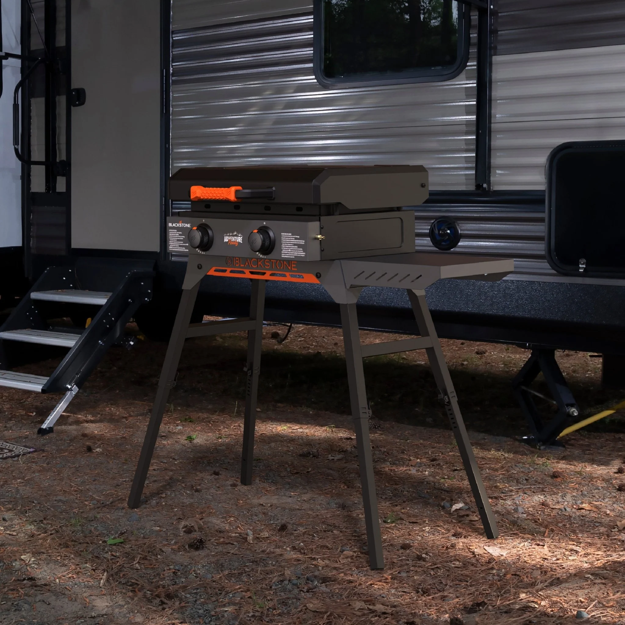 Adventure Ready 22” Griddle with Hood and Stand 5 Adventure Ready 22” Griddle with Hood and Stand