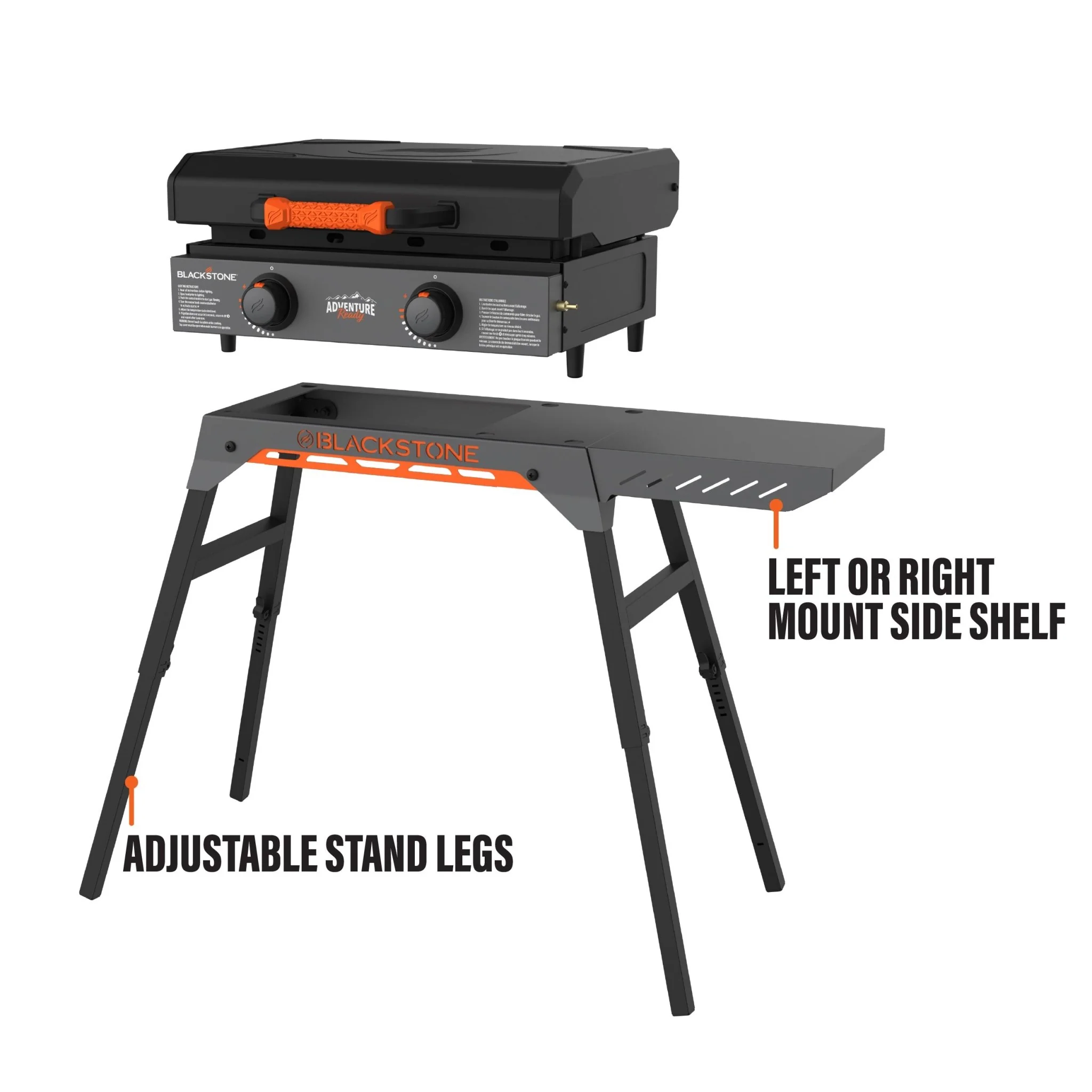 Adventure Ready 22” Griddle with Hood and Stand 6 Adventure Ready 22” Griddle with Hood and Stand