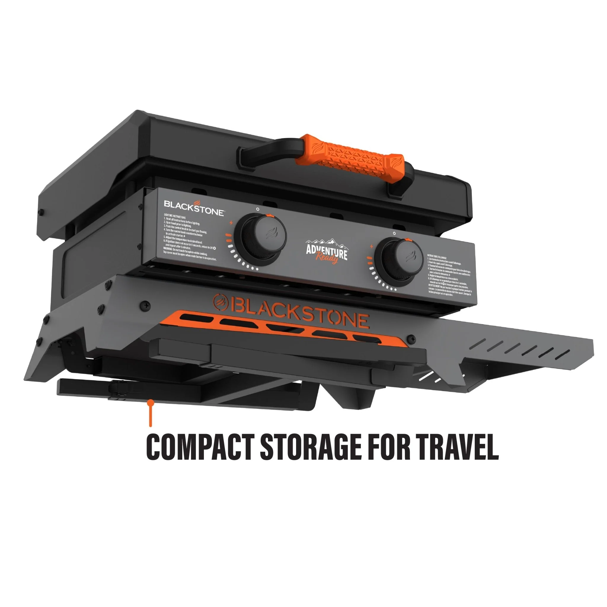 Adventure Ready 22” Griddle with Hood and Stand 7 Adventure Ready 22” Griddle with Hood and Stand