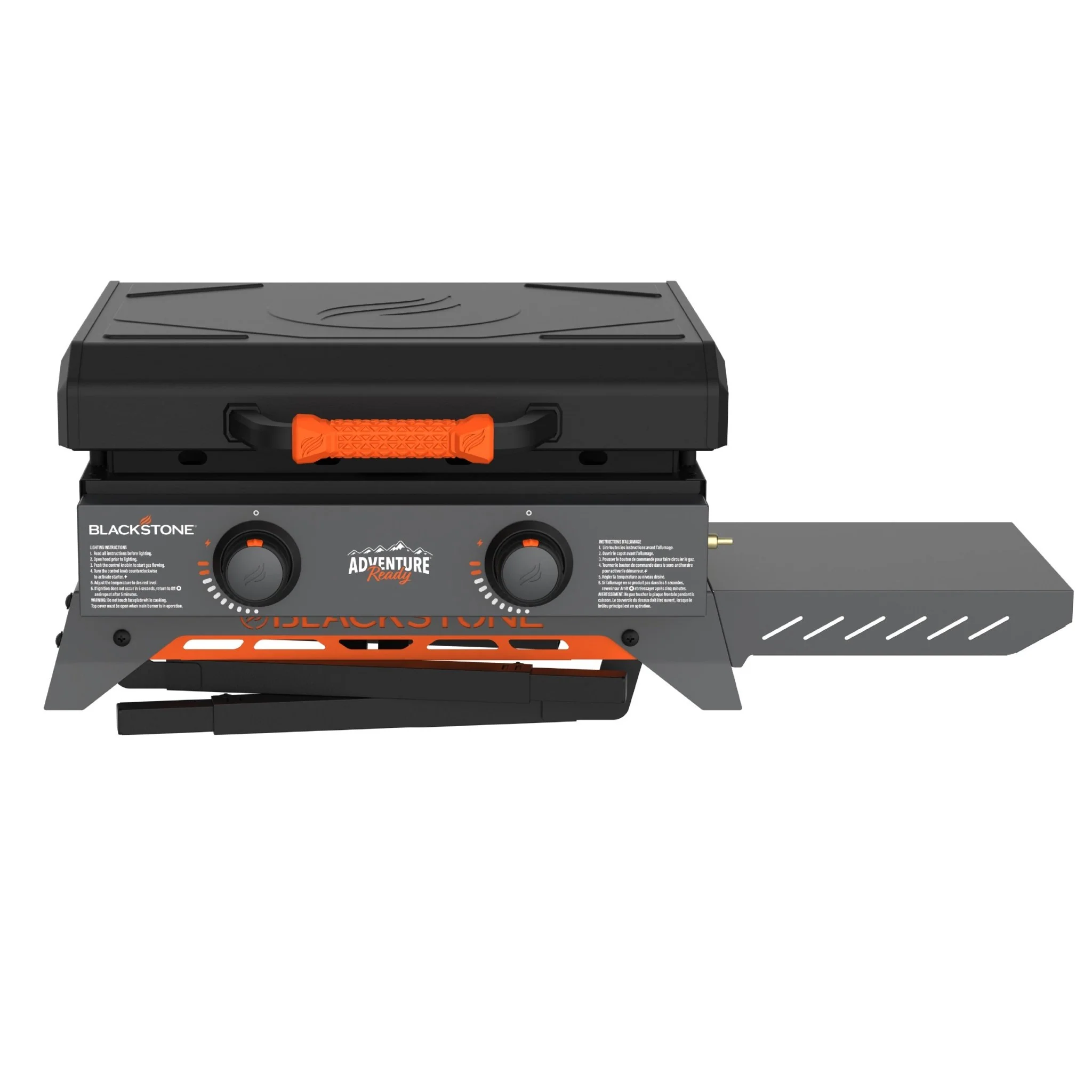 Adventure Ready 22” Griddle with Hood and Stand 8 Adventure Ready 22” Griddle with Hood and Stand