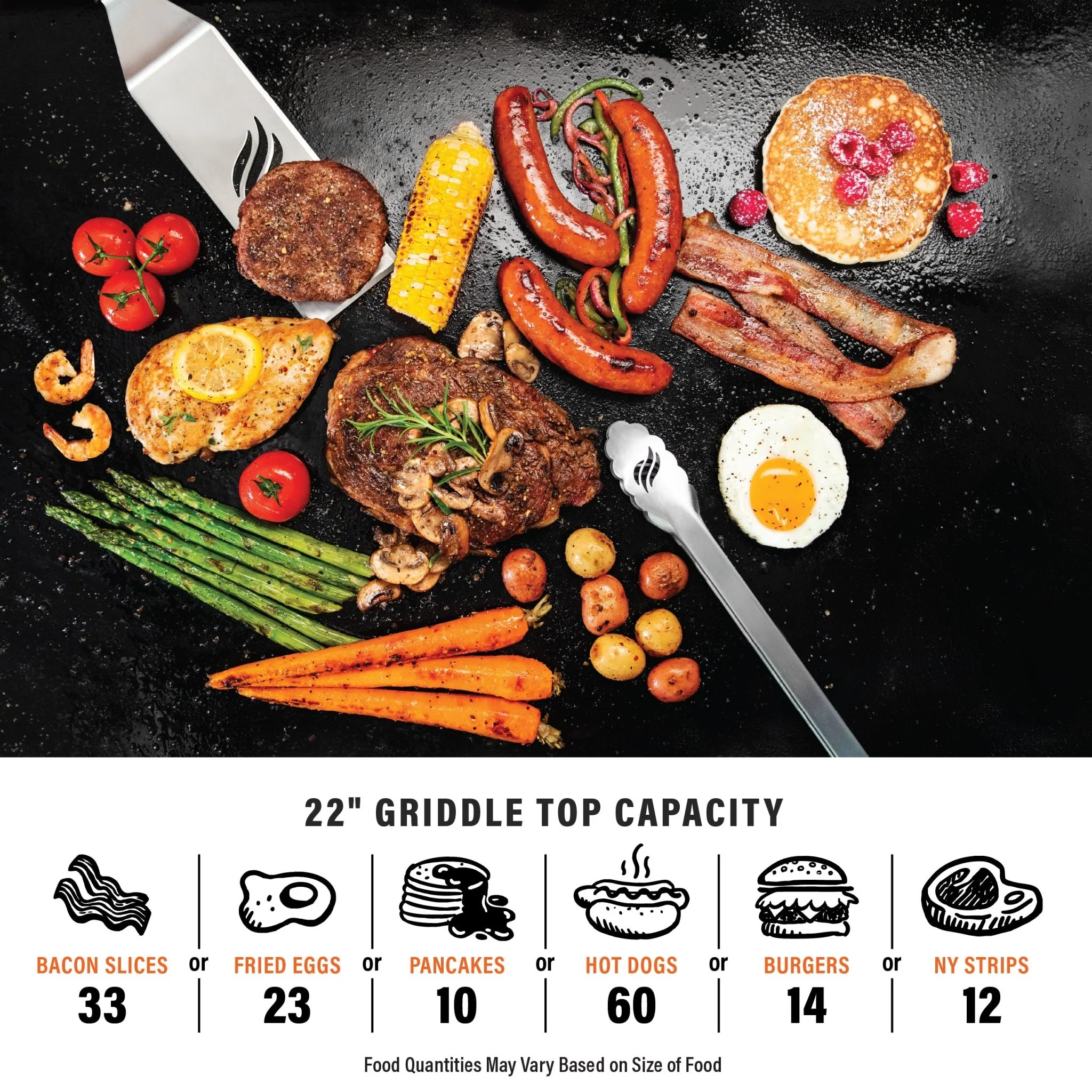 Adventure Ready 22” Griddle with Hood and Stand 9 Adventure Ready 22” Griddle with Hood and Stand