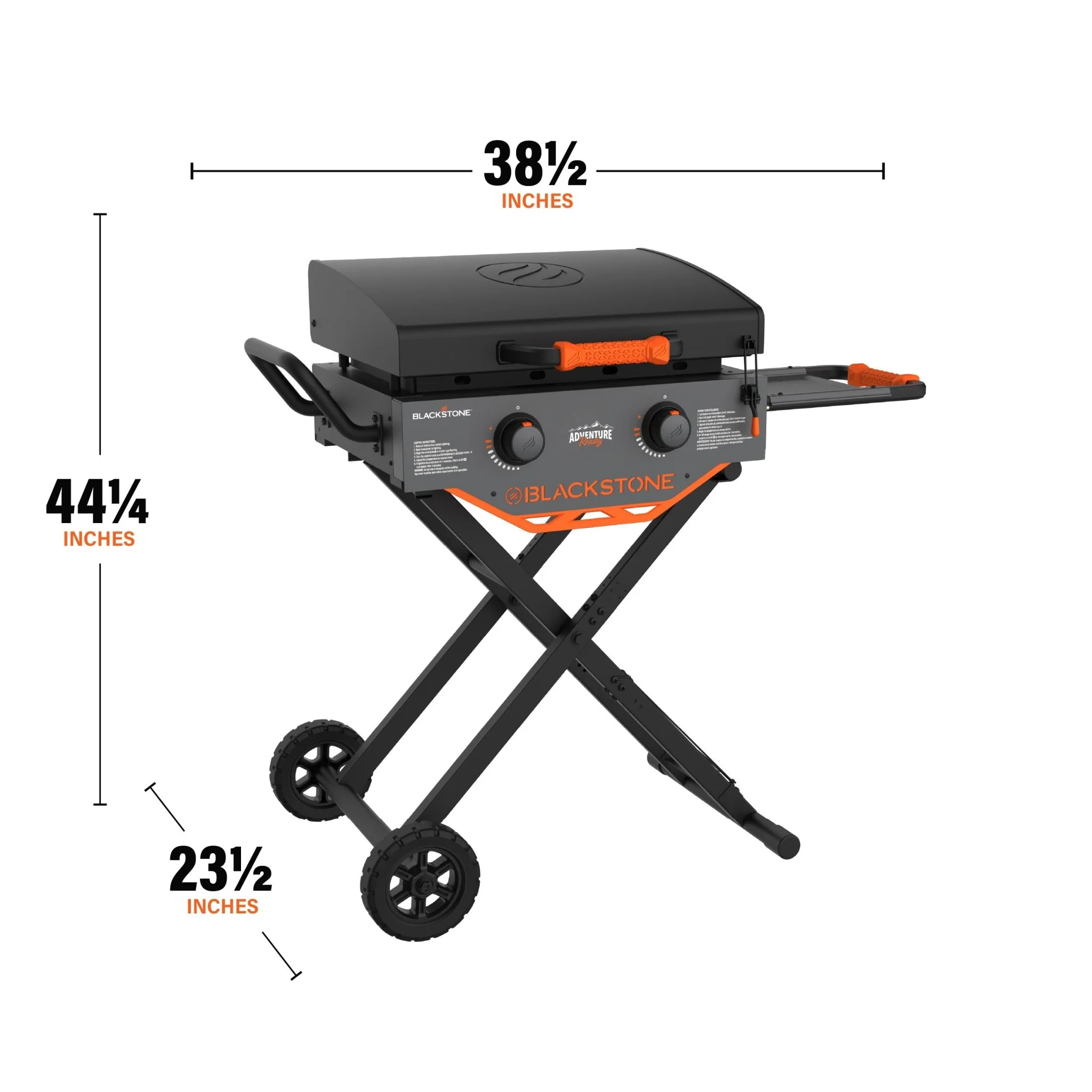 Adventure Ready 22” Griddle with Flexfold Legs 10 Adventure Ready 22” Griddle with Flexfold Legs
