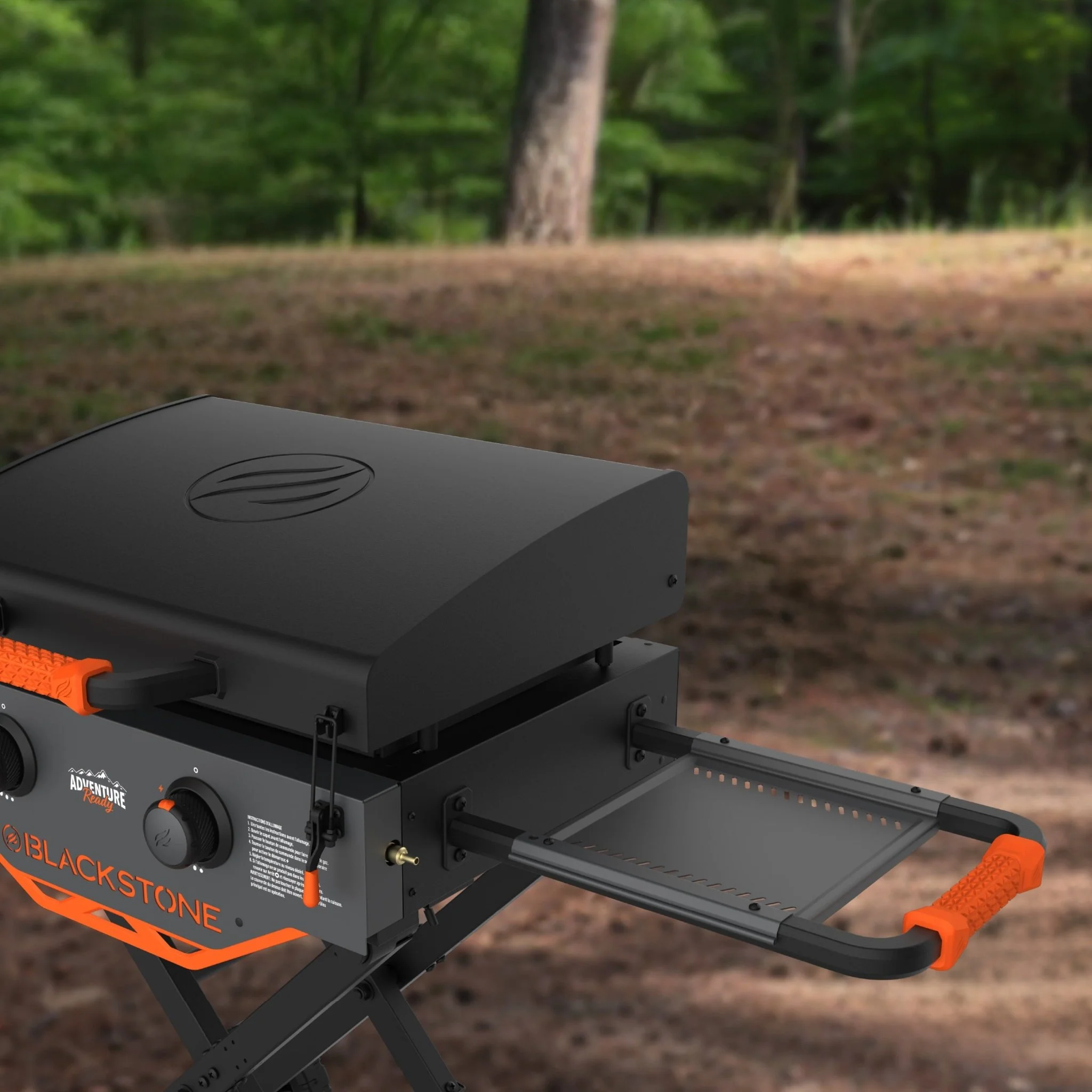 Adventure Ready 22” Griddle with Flexfold Legs 7 Adventure Ready 22” Griddle with Flexfold Legs