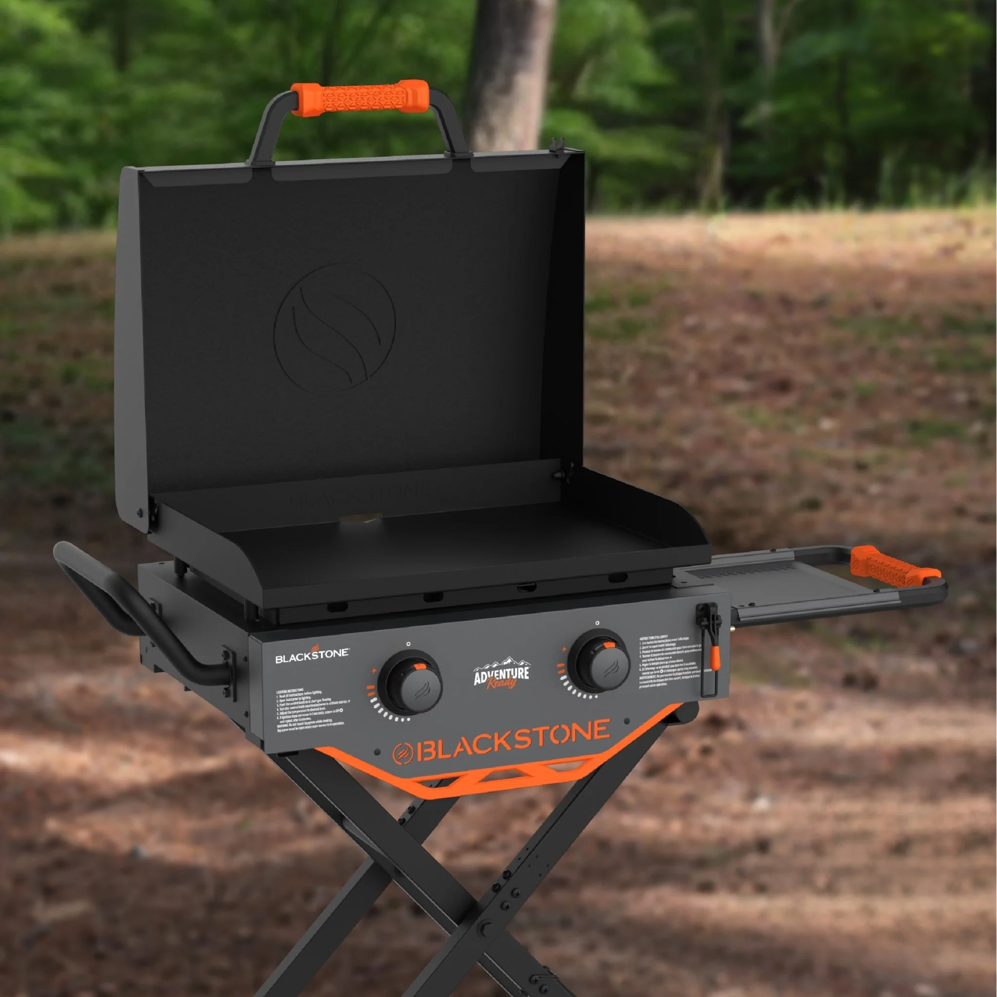 Adventure Ready 22” Griddle with Flexfold Legs 8 Adventure Ready 22” Griddle with Flexfold Legs