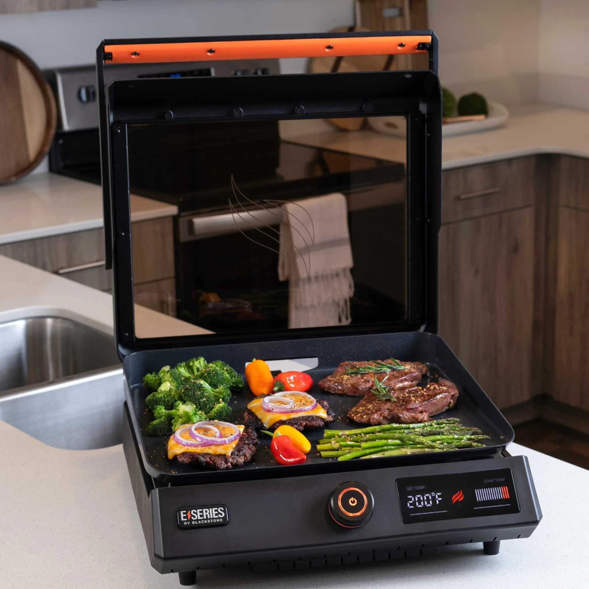 17" Electric Tabletop Griddle 2 17" Electric Tabletop Griddle
