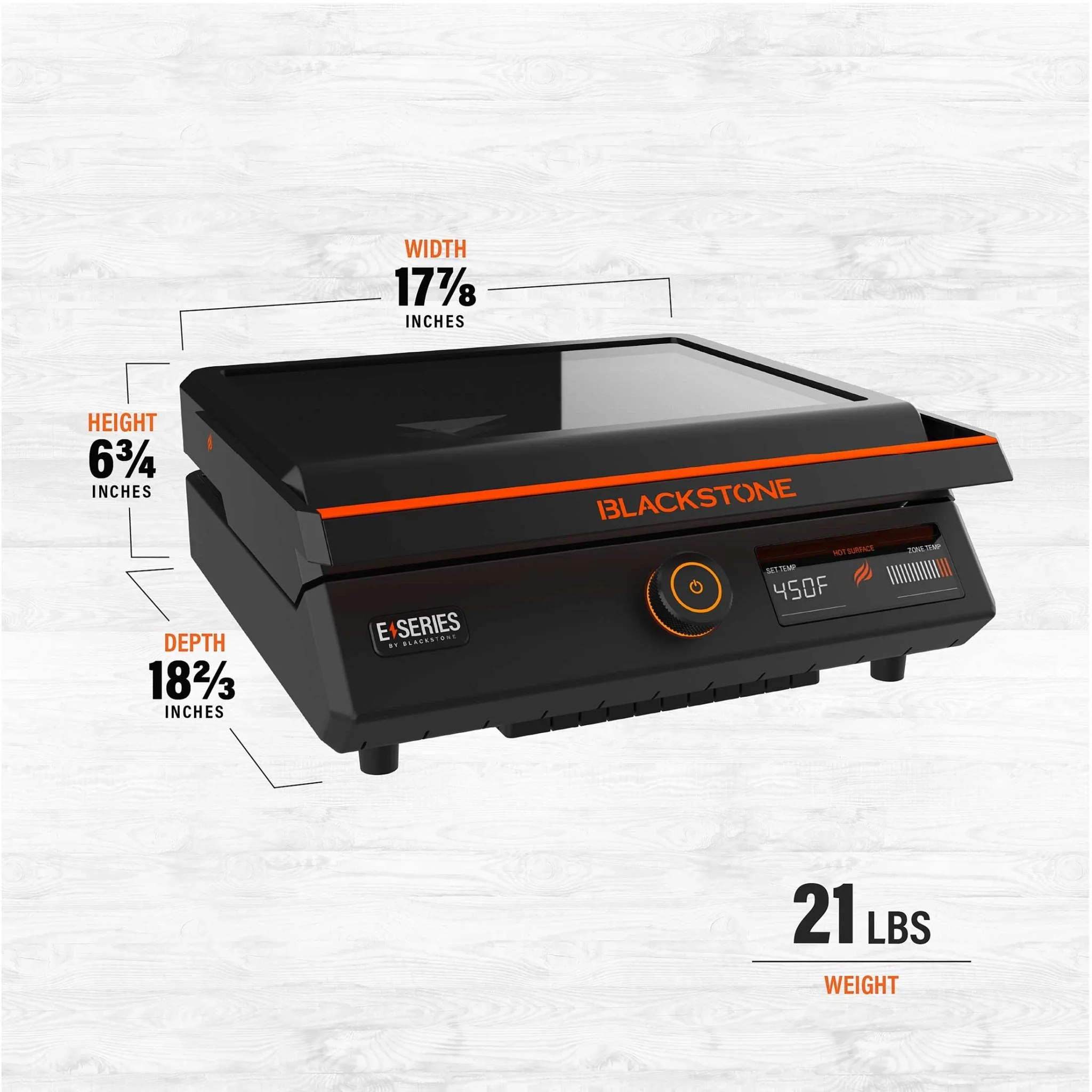 17" Electric Tabletop Griddle 3 17" Electric Tabletop Griddle