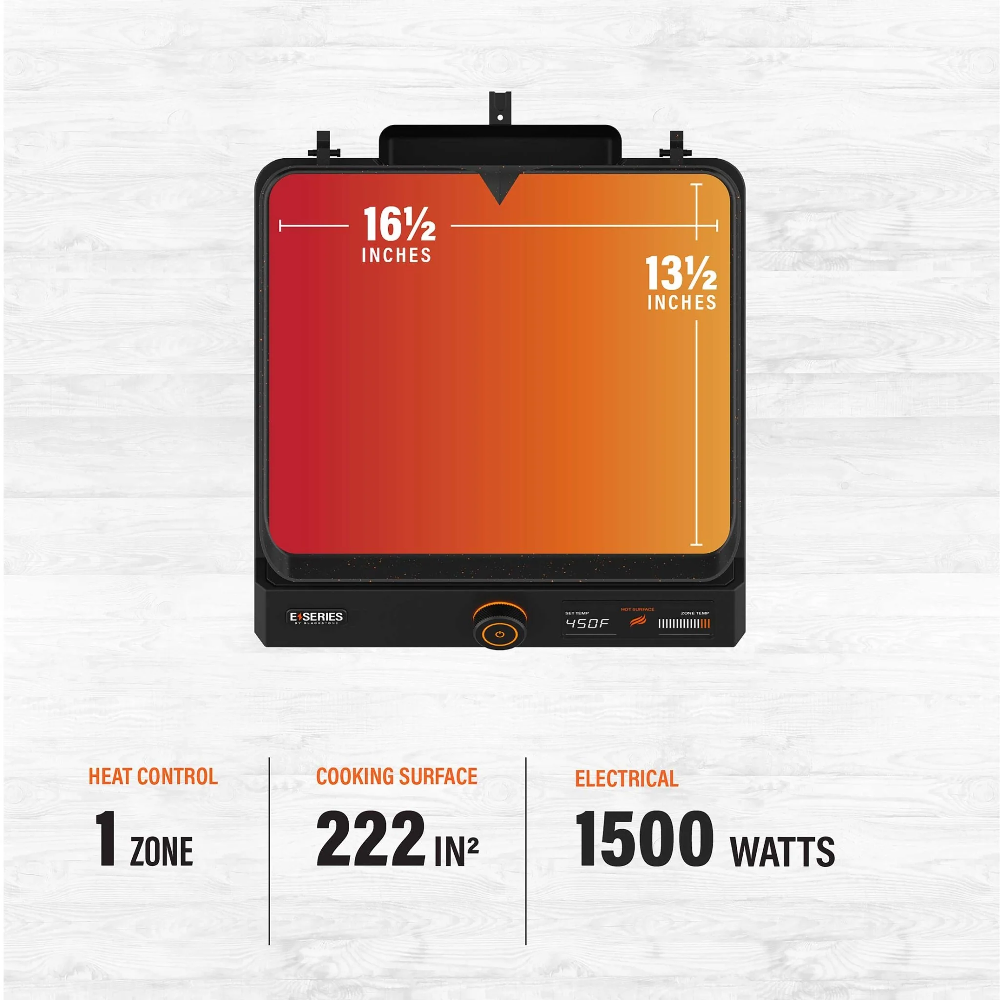 17" Electric Tabletop Griddle 4 17" Electric Tabletop Griddle