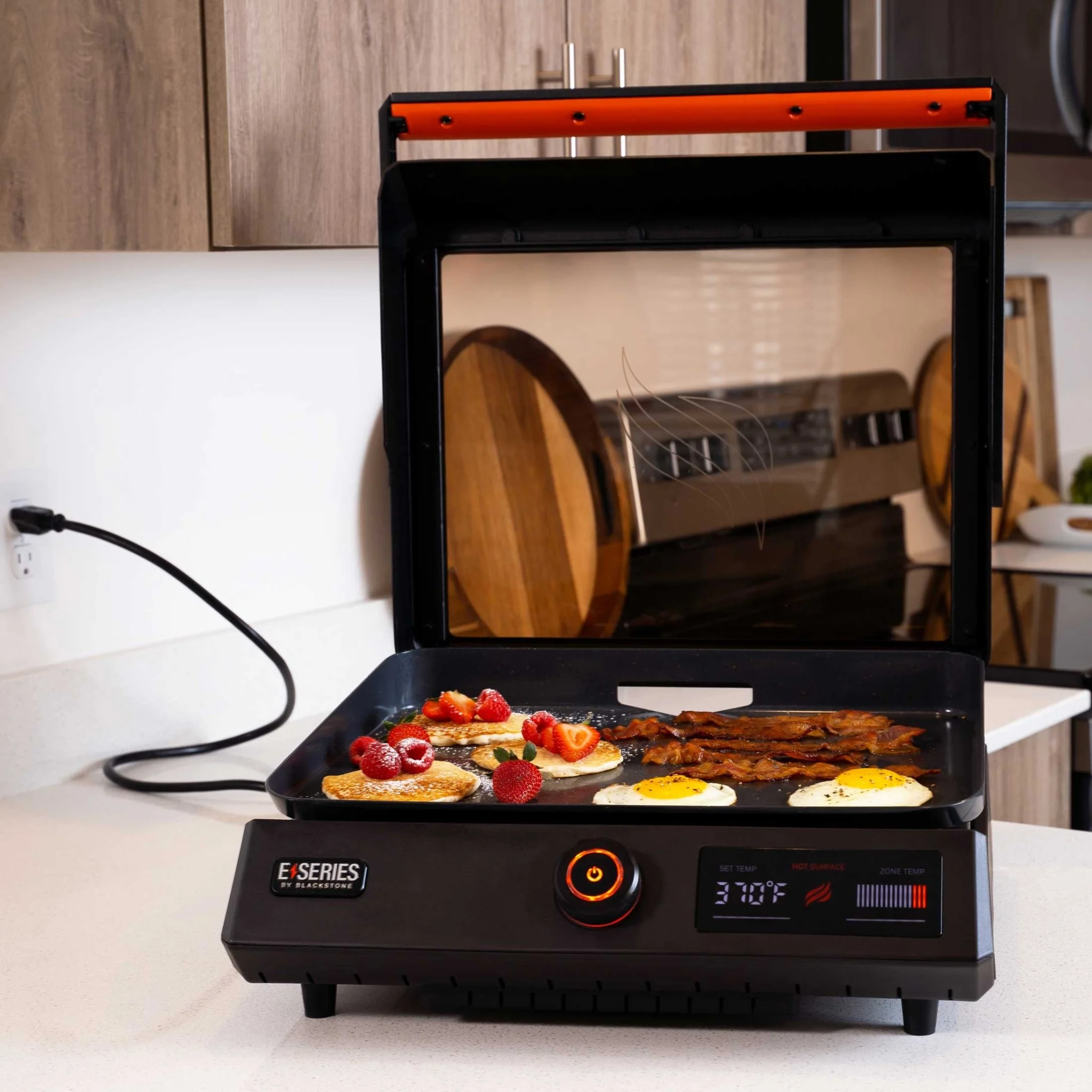 17" Electric Tabletop Griddle 5 17" Electric Tabletop Griddle
