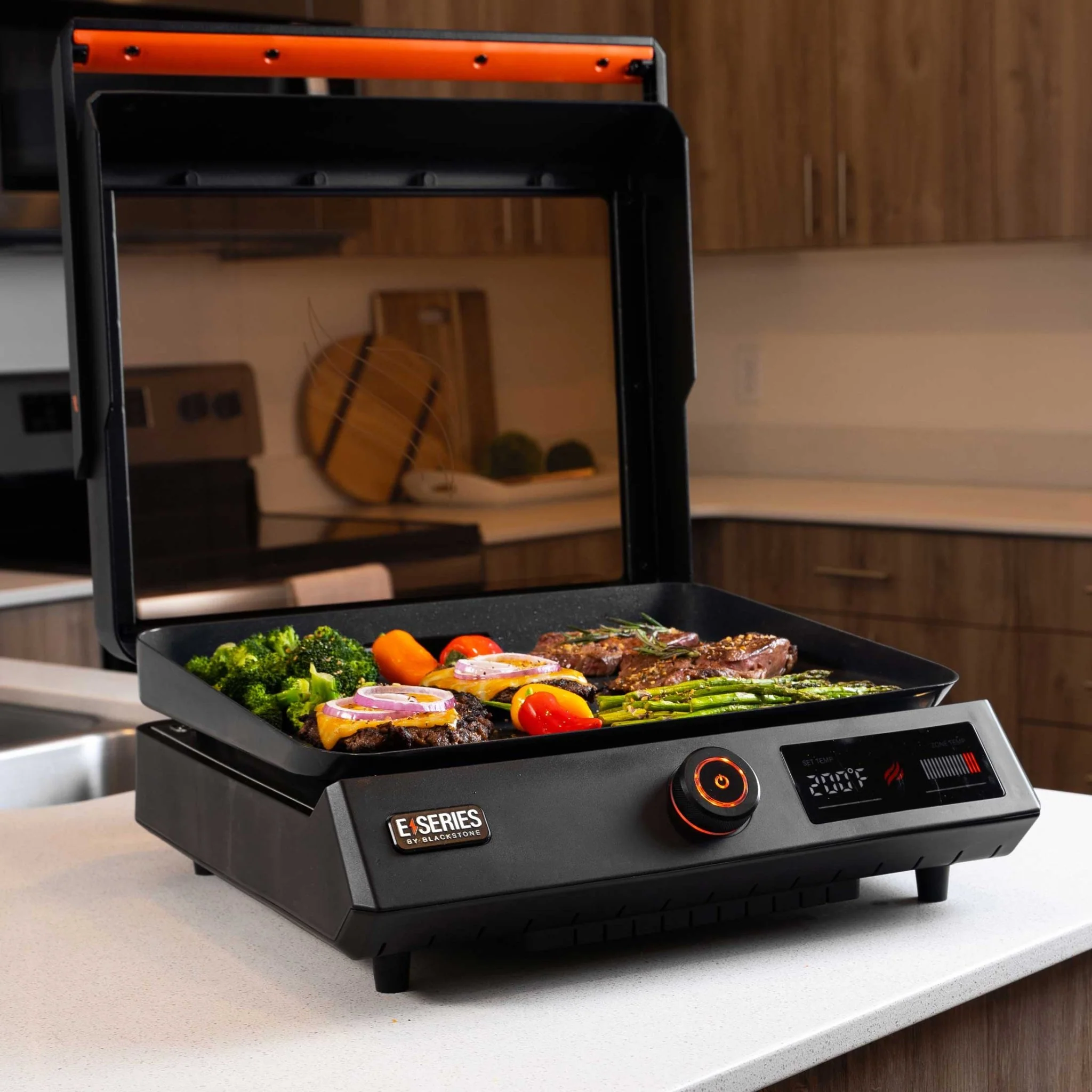 17" Electric Tabletop Griddle 9 17" Electric Tabletop Griddle