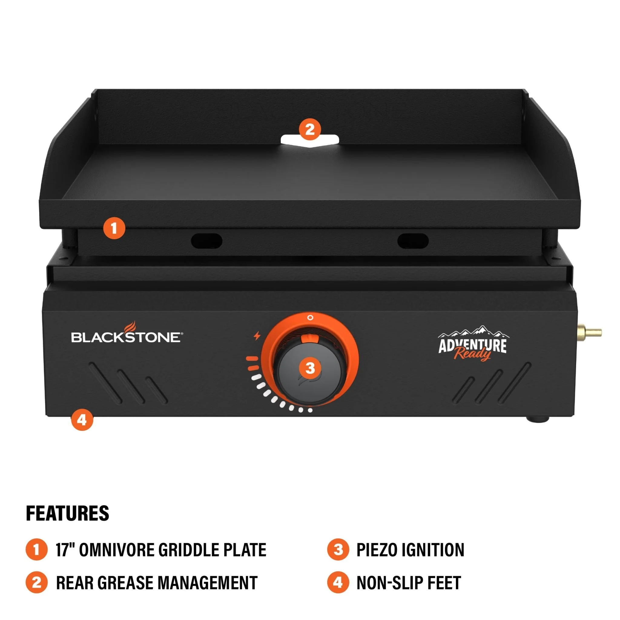 Adventure Ready 17" Tabletop Griddle 4 Adventure Ready 17" Tabletop Griddle