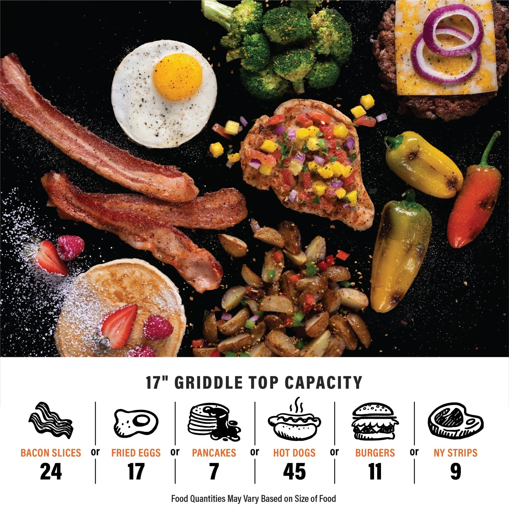 Adventure Ready 17" Tabletop Griddle 6 Adventure Ready 17" Tabletop Griddle