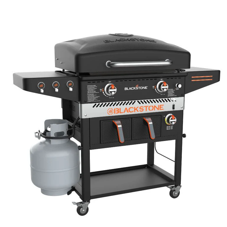 Patio 28" Griddle Airfryer Combo 2 Patio 28" Griddle Airfryer Combo