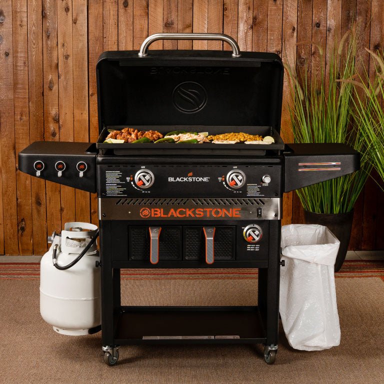 Patio 28" Griddle Airfryer Combo 3 Patio 28" Griddle Airfryer Combo