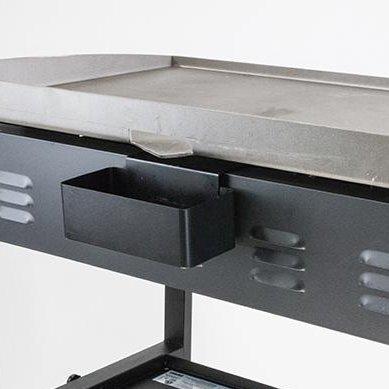 28" Griddle Station with Hard Cover 2 28" Griddle Station with Hard Cover
