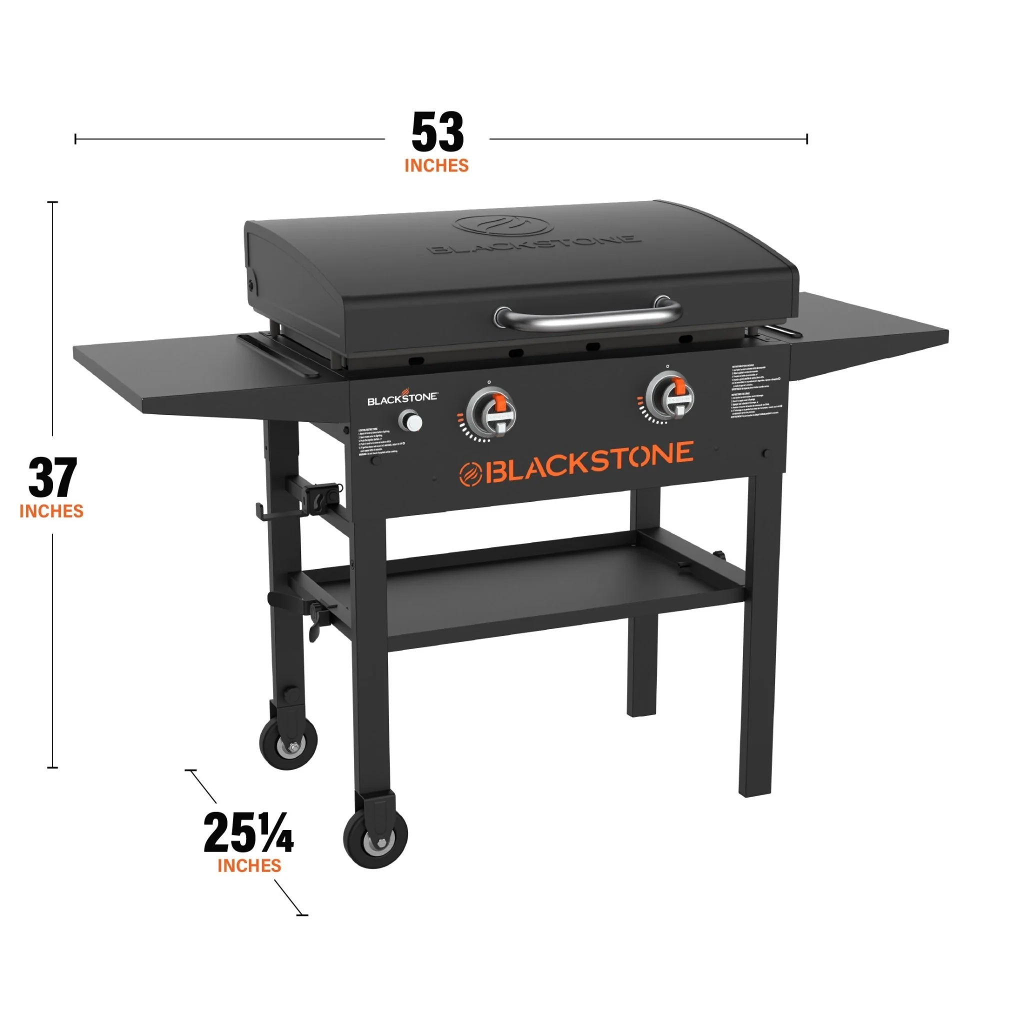 28” Omnivore Griddle with Hood 9 28” Omnivore Griddle with Hood