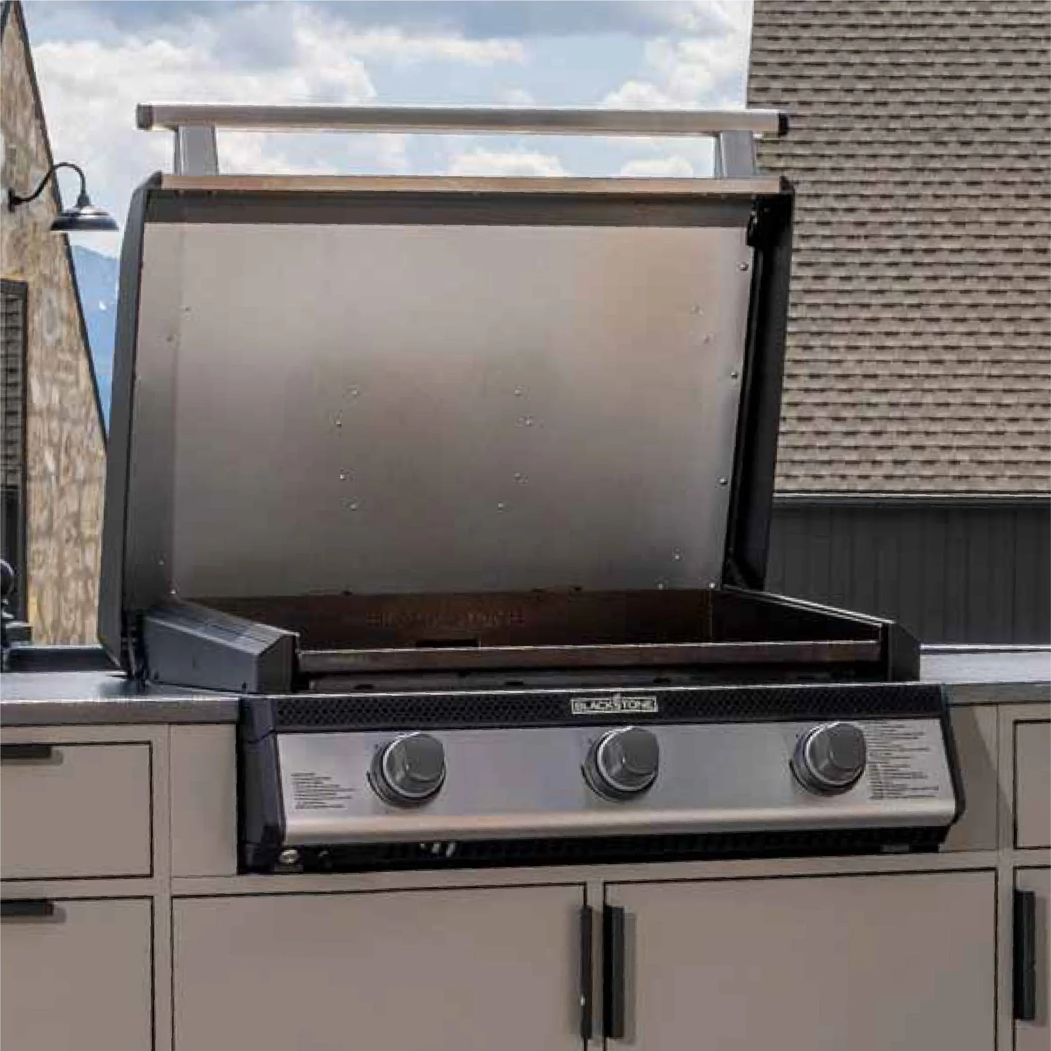 28" Drop-in Griddle with Hood 2 28" Drop-in Griddle with Hood