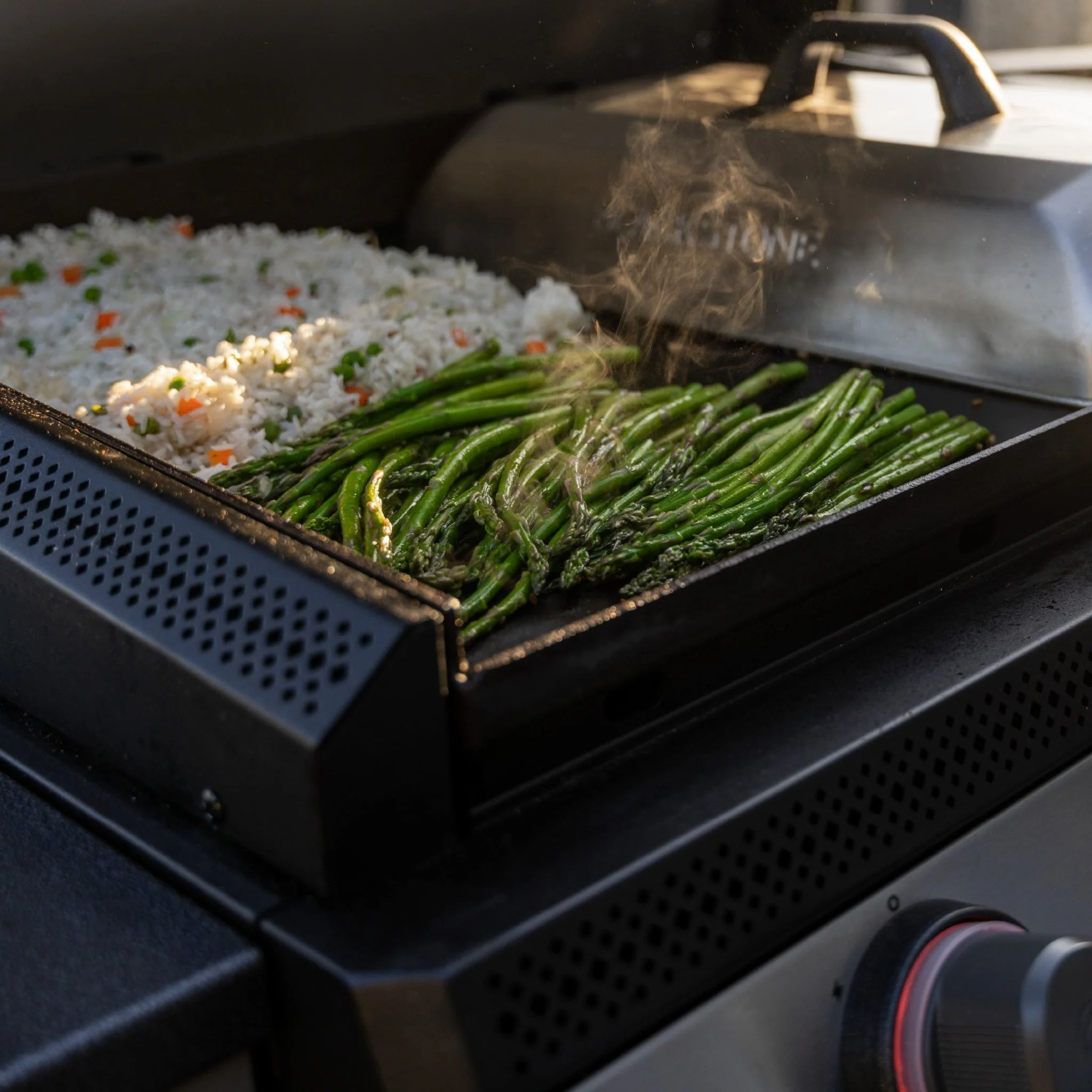28" Drop-in Griddle with Hood 5 28" Drop-in Griddle with Hood