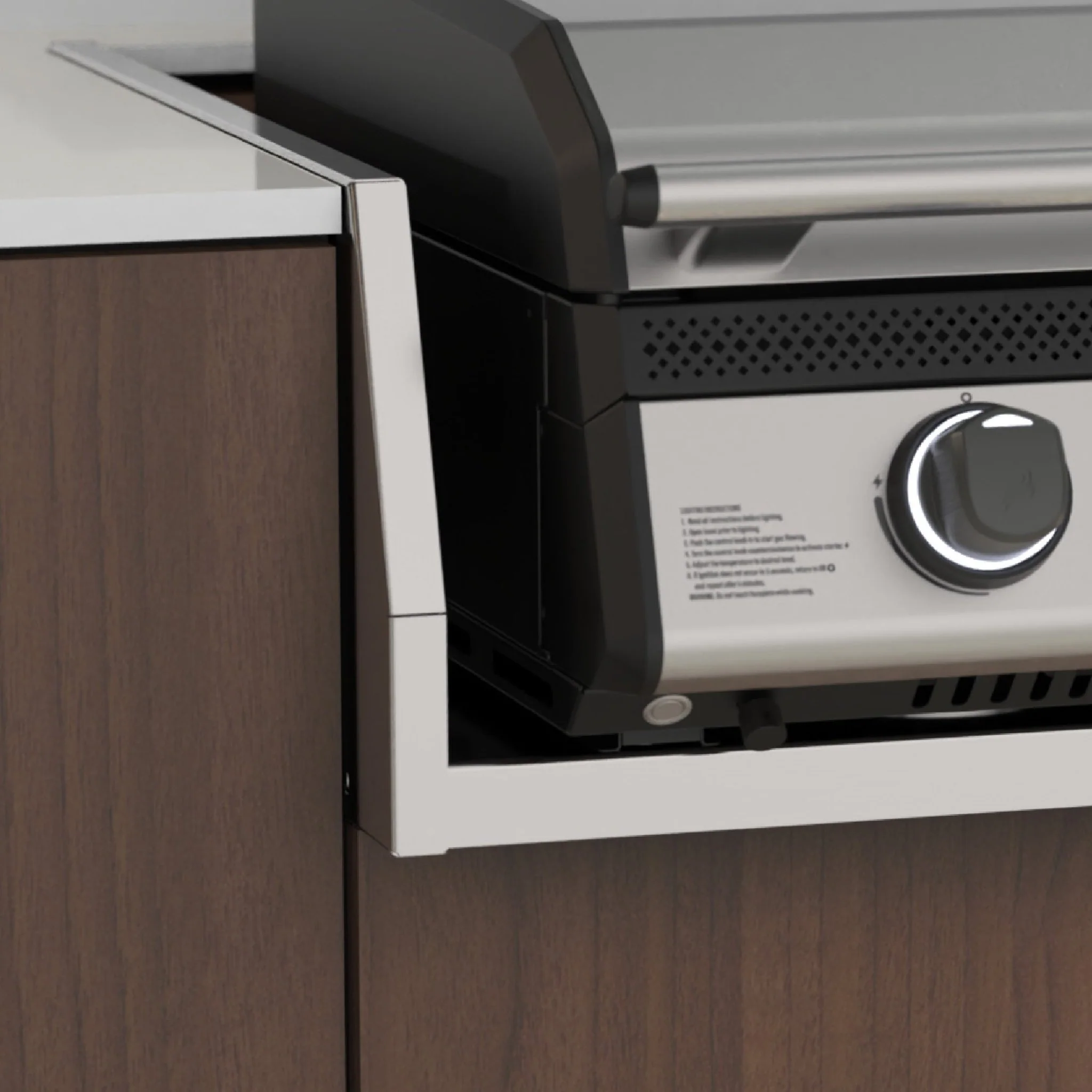 28" Drop-in Griddle with Hood 6 28" Drop-in Griddle with Hood