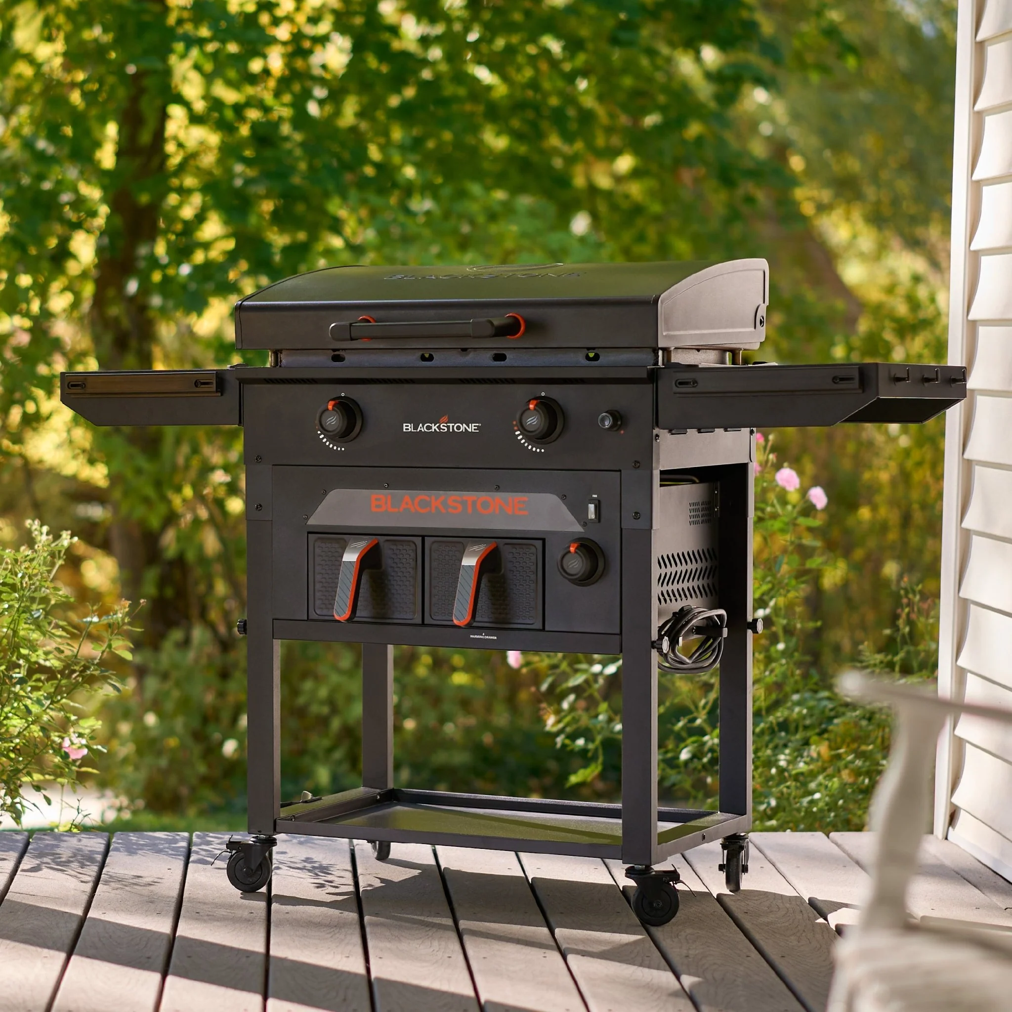 28” Griddle Airfryer Combo 3 28” Griddle Airfryer Combo