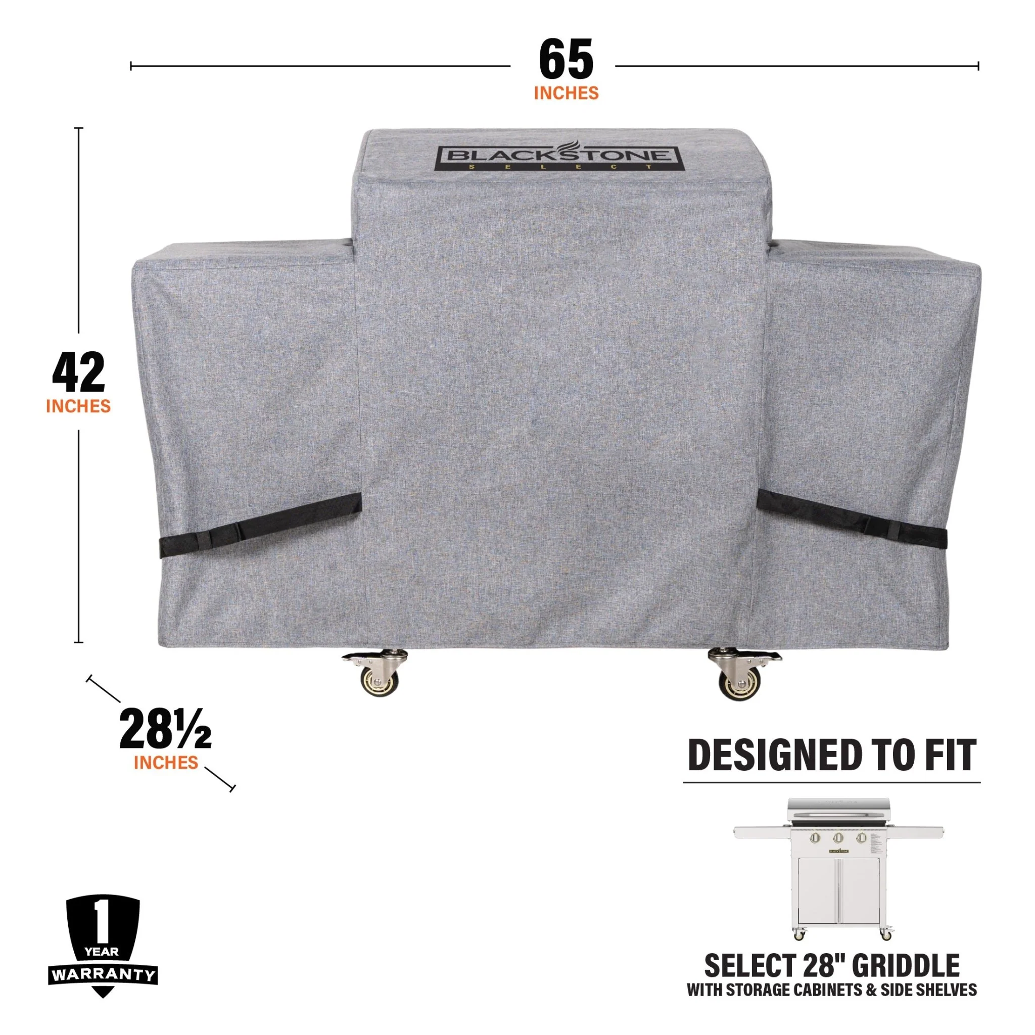 Blackstone Select Cover 28" 3 Blackstone Select Cover 28"