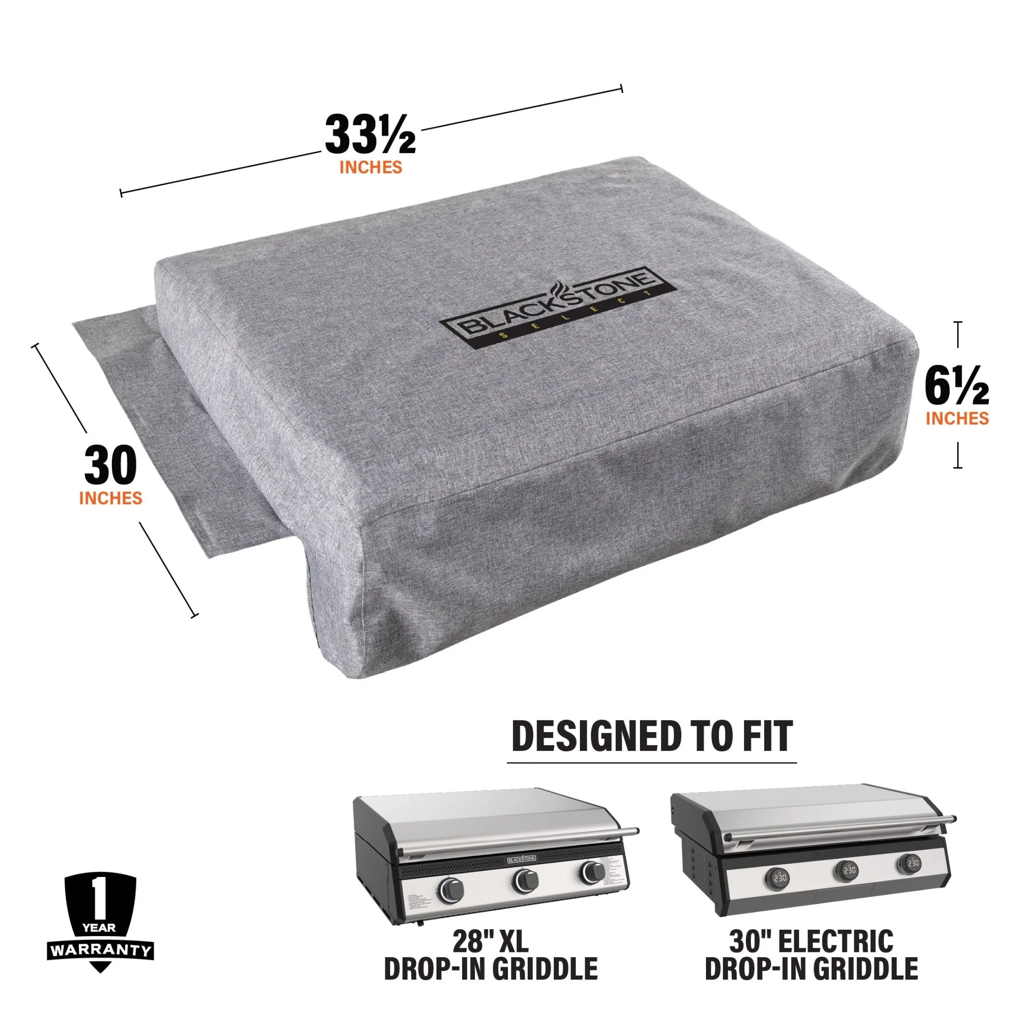 28” Drop-in Griddle Cover 3 28” Drop-in Griddle Cover