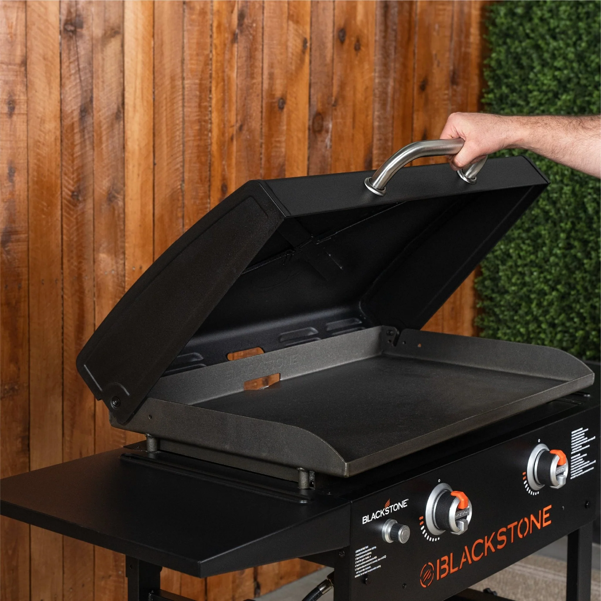 28" Omnivore Griddle Hood 4 28" Omnivore Griddle Hood
