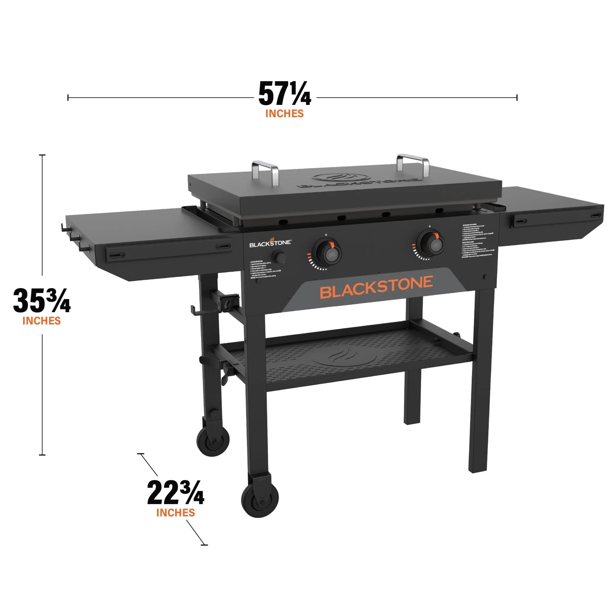 28" Griddle with Hard Cover 11 28" Griddle with Hard Cover