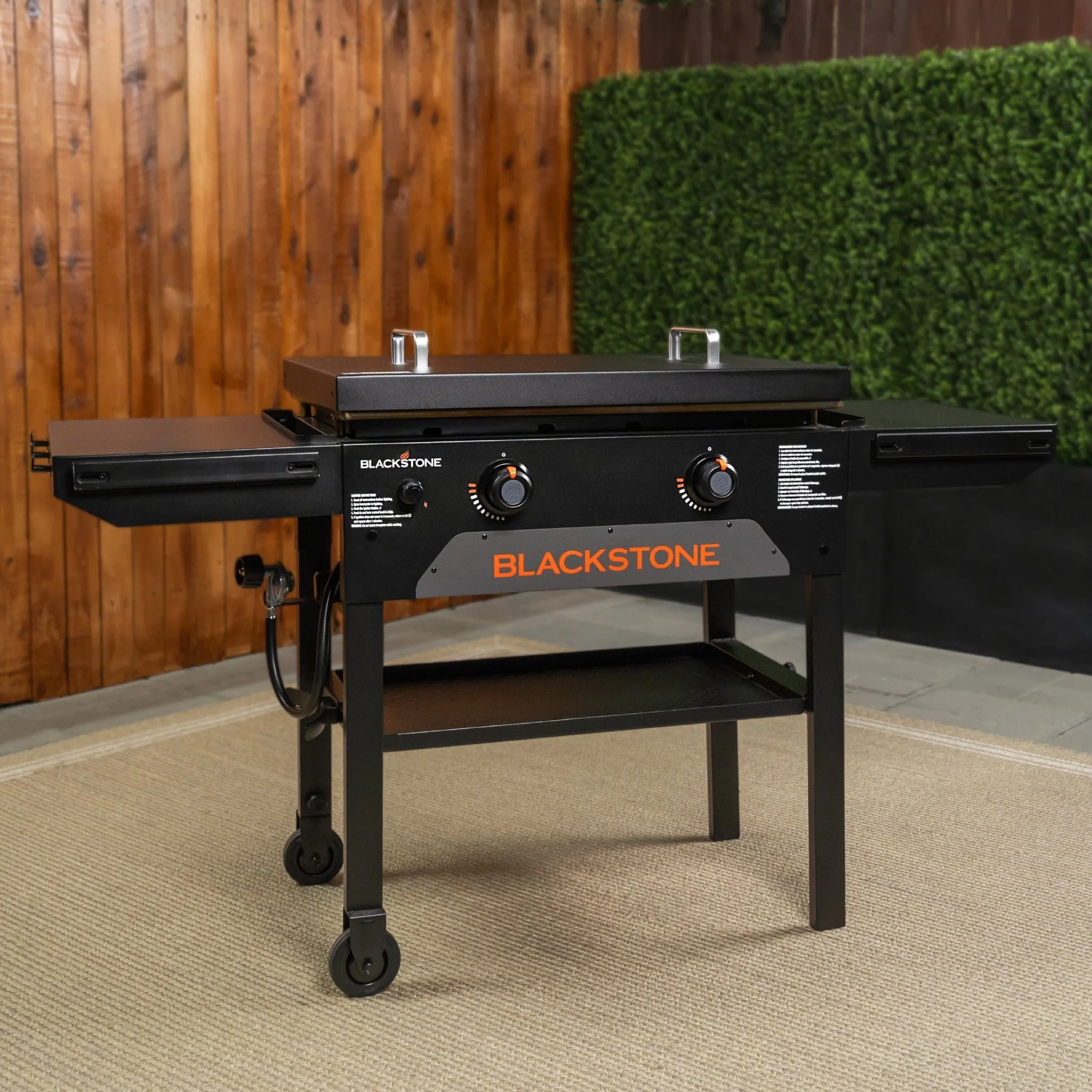 28" Griddle with Hard Cover 9 28" Griddle with Hard Cover