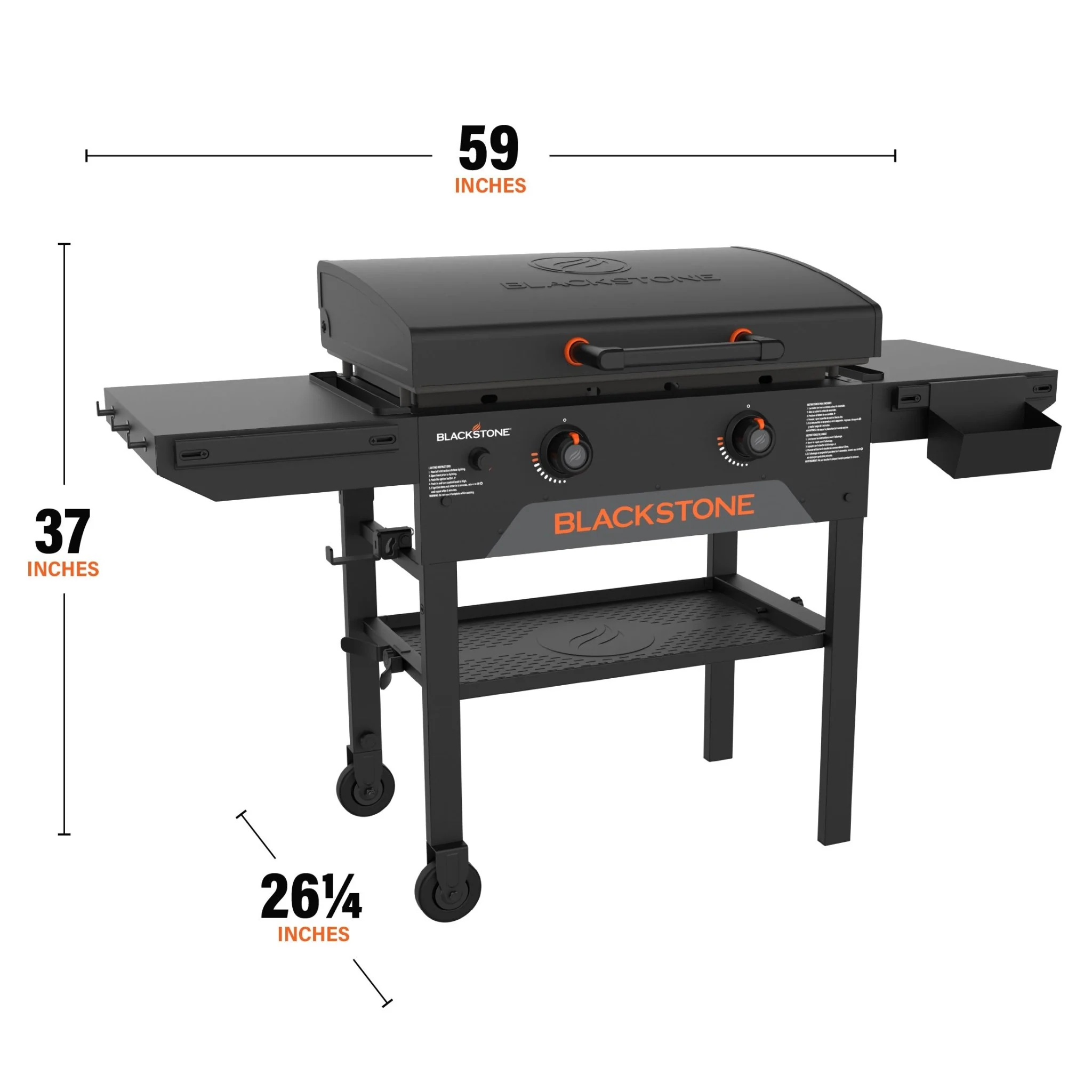 28" Griddle with Hood 12 28" Griddle with Hood