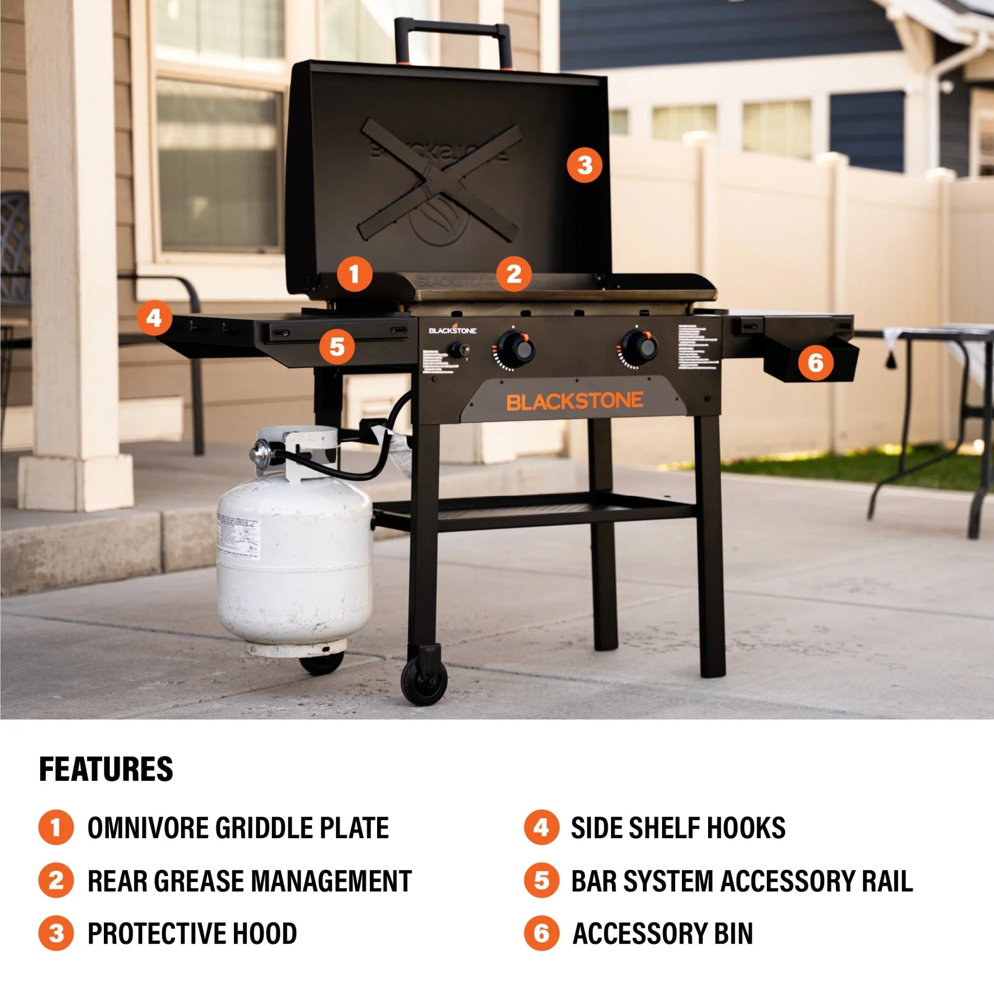 28" Griddle with Hood 4 28" Griddle with Hood