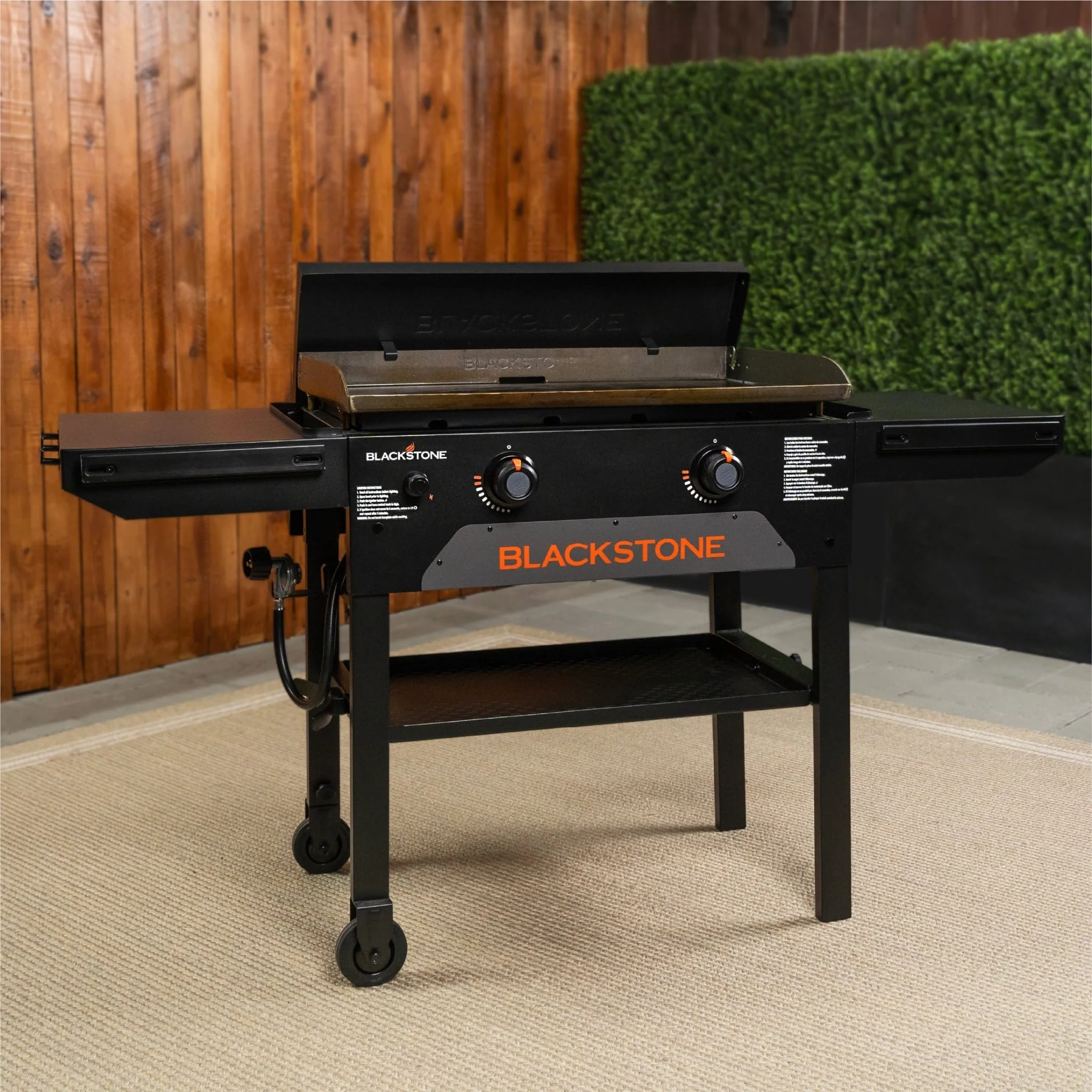 Exclusive - 28" Griddle with Hard Cover Bundle 3 Exclusive - 28" Griddle with Hard Cover Bundle