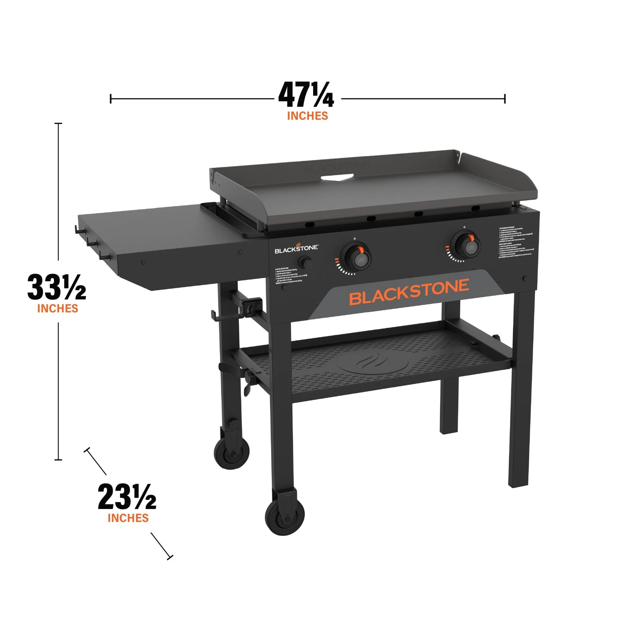28" Griddle with Hard Cover 11 28" Griddle with Hard Cover