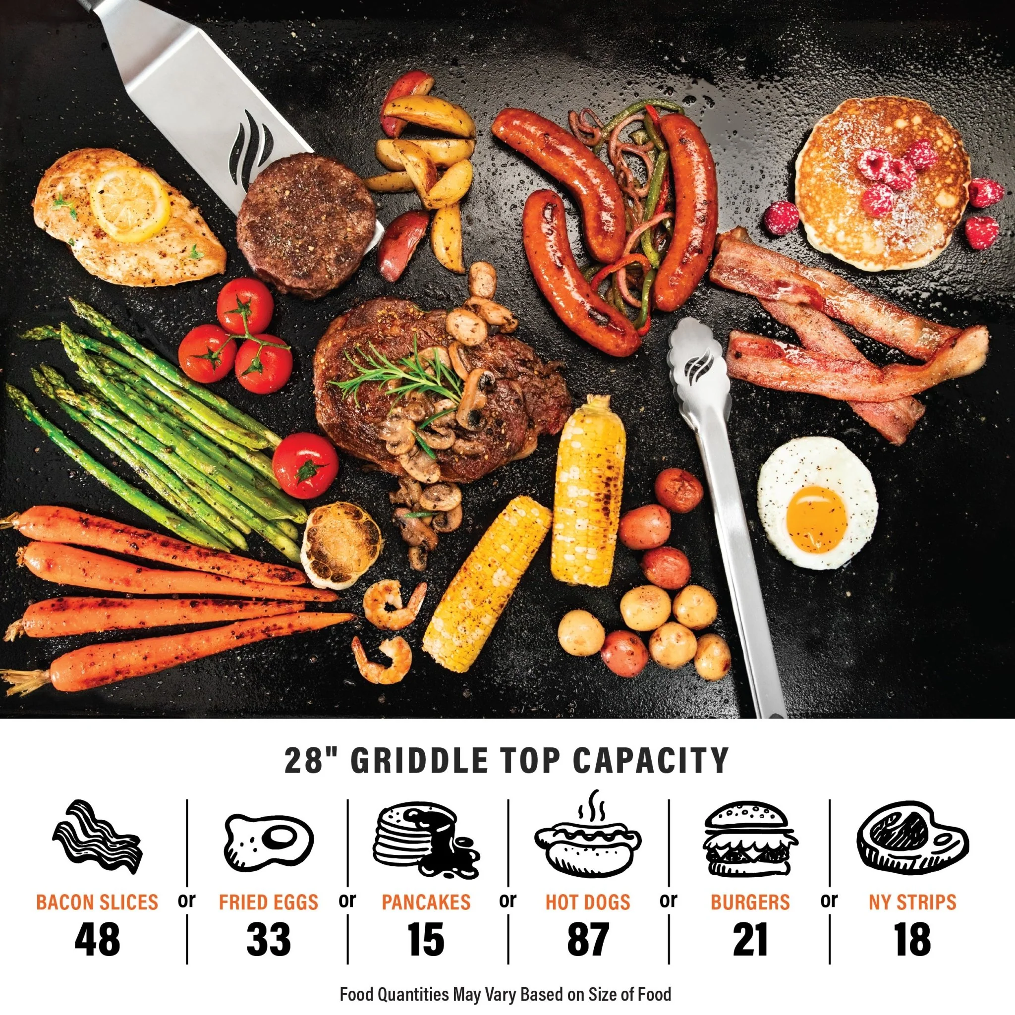 28" Griddle 10 28" Griddle