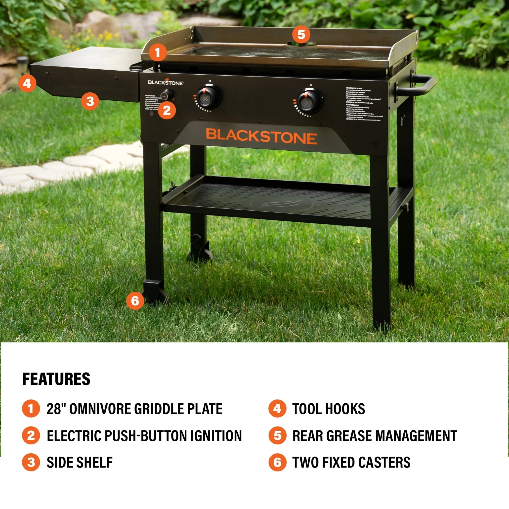 28" Griddle 4 28" Griddle