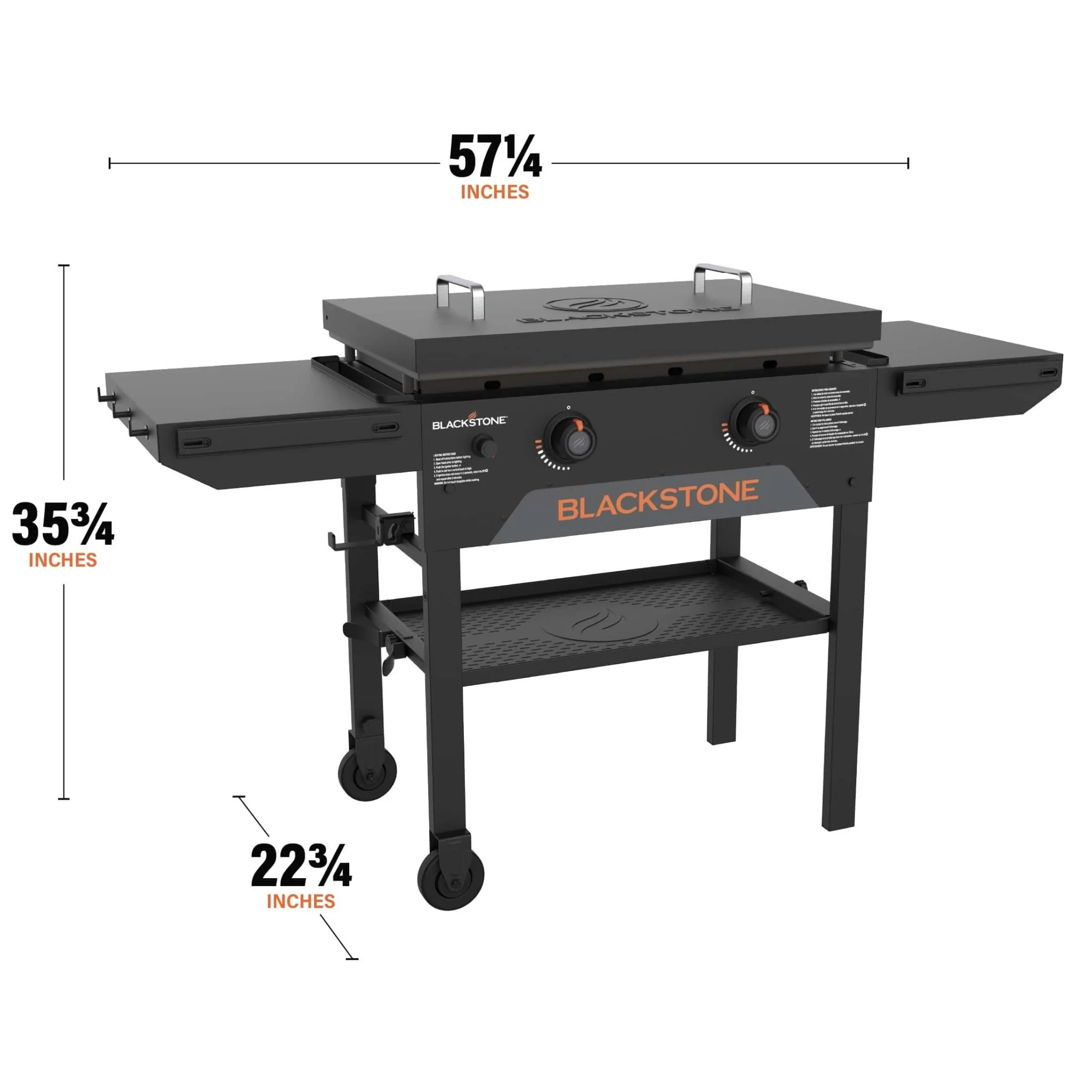 28" Omnivore Griddle with Hard Cover 2 28" Omnivore Griddle with Hard Cover