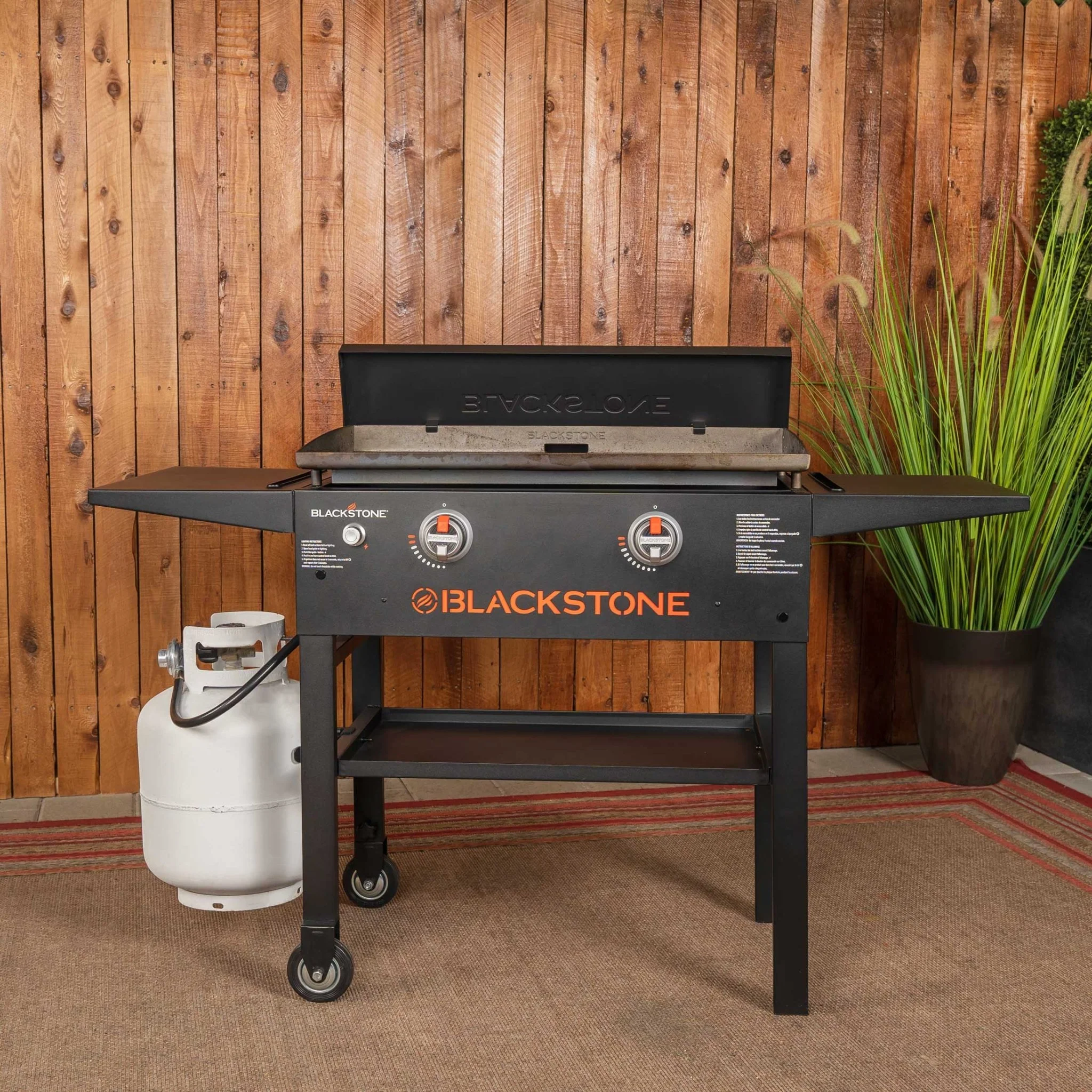 28" Griddle with Hard Cover 2 28" Griddle with Hard Cover