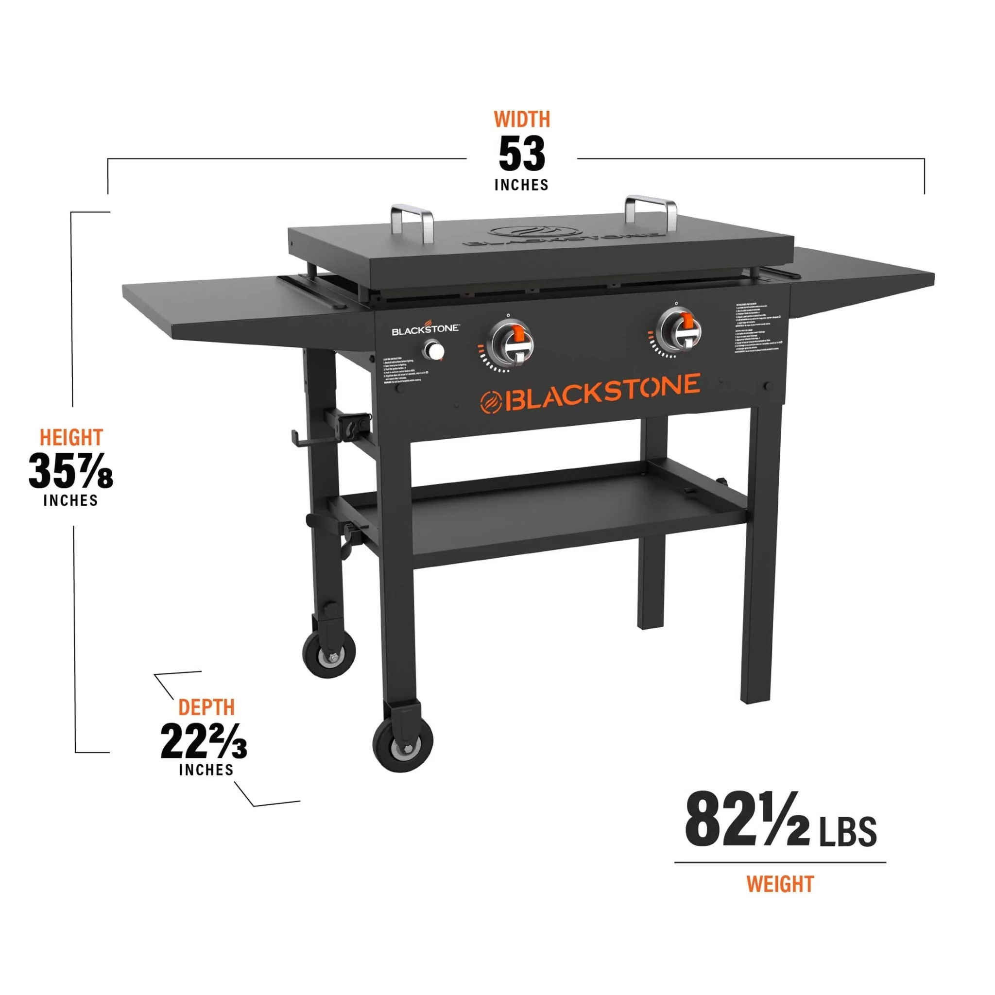 28" Griddle with Hard Cover 3 28" Griddle with Hard Cover