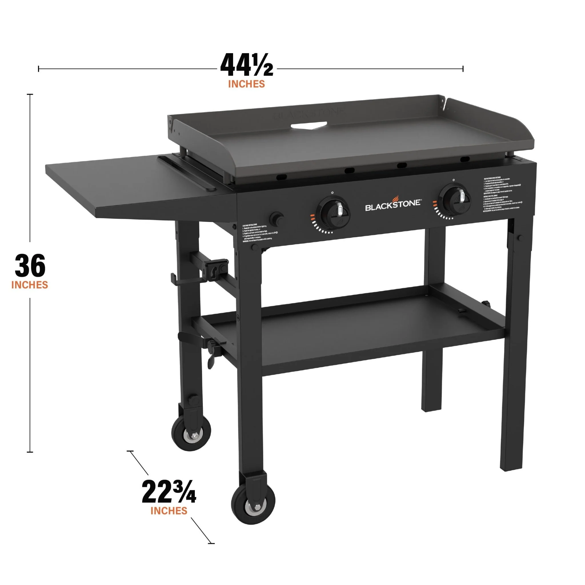 BLACKSTONE 28" GRIDDLE COOKING STATION 3 BLACKSTONE 28" GRIDDLE COOKING STATION