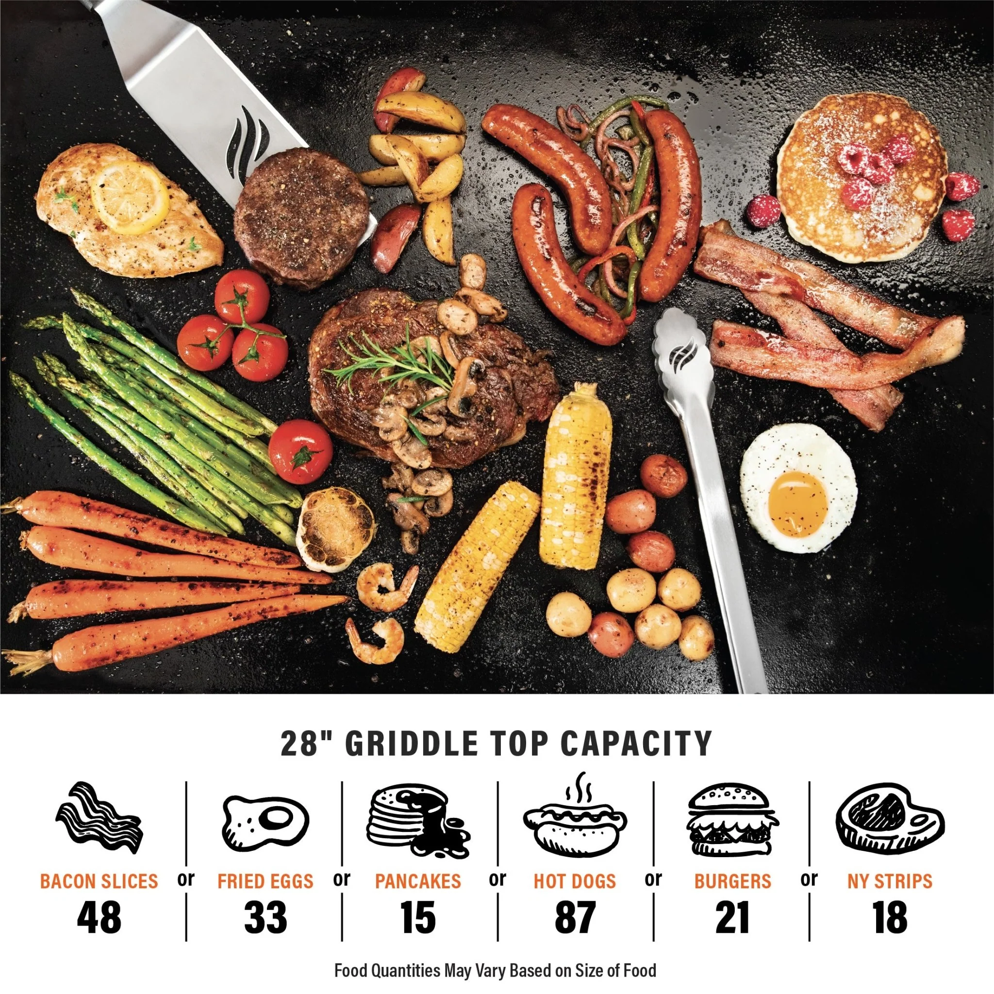 BLACKSTONE 28" GRIDDLE COOKING STATION 6 BLACKSTONE 28" GRIDDLE COOKING STATION