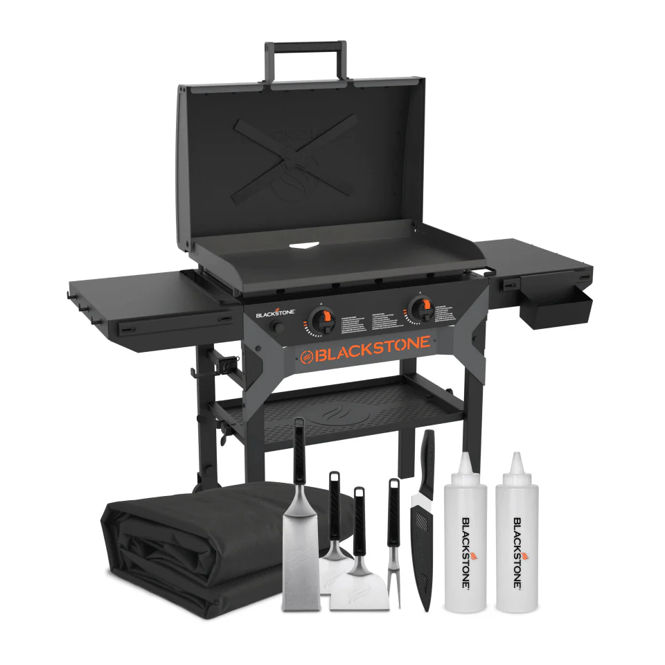 28" Griddle with Hood Bundle