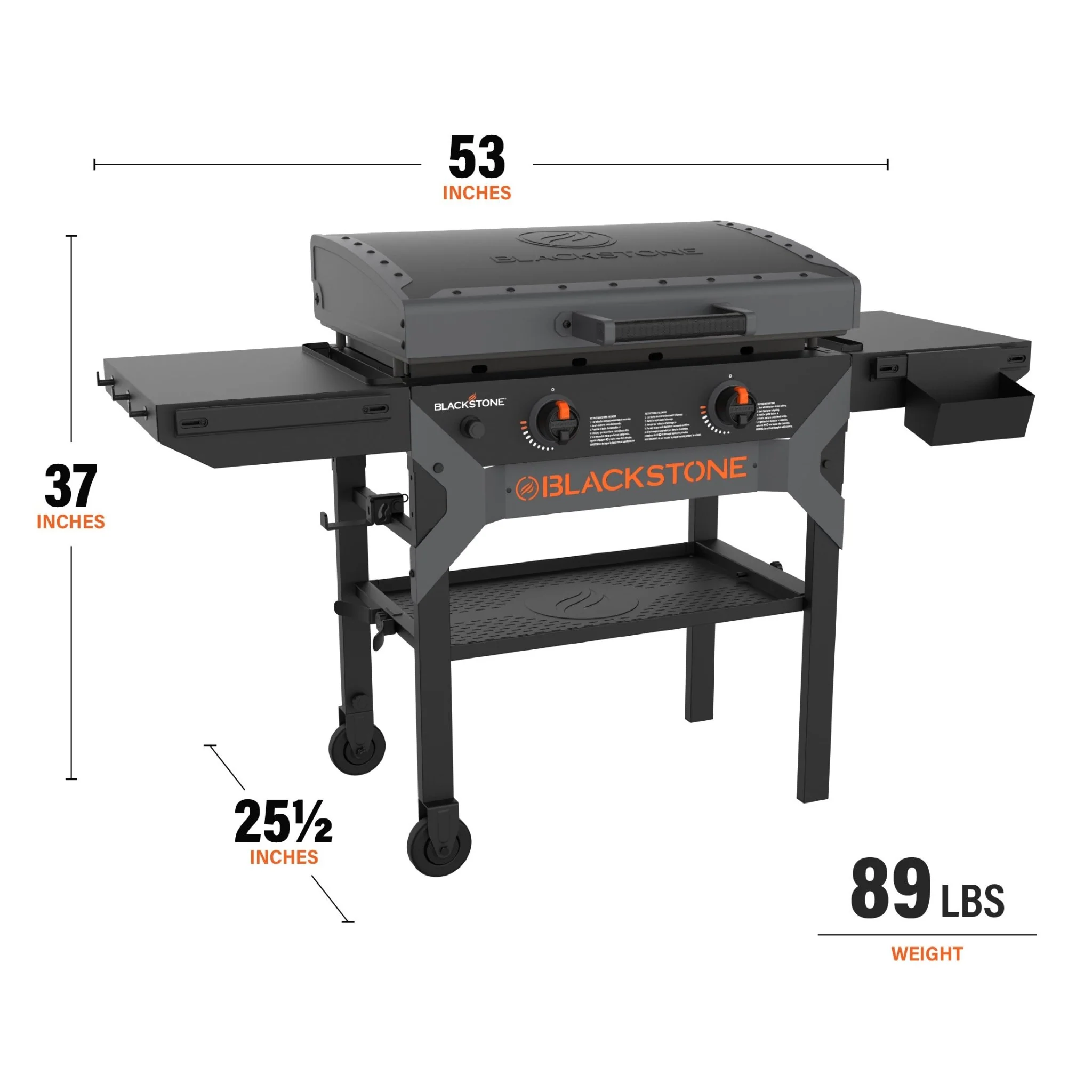 28" Griddle with Hood Bundle 3 28" Griddle with Hood Bundle