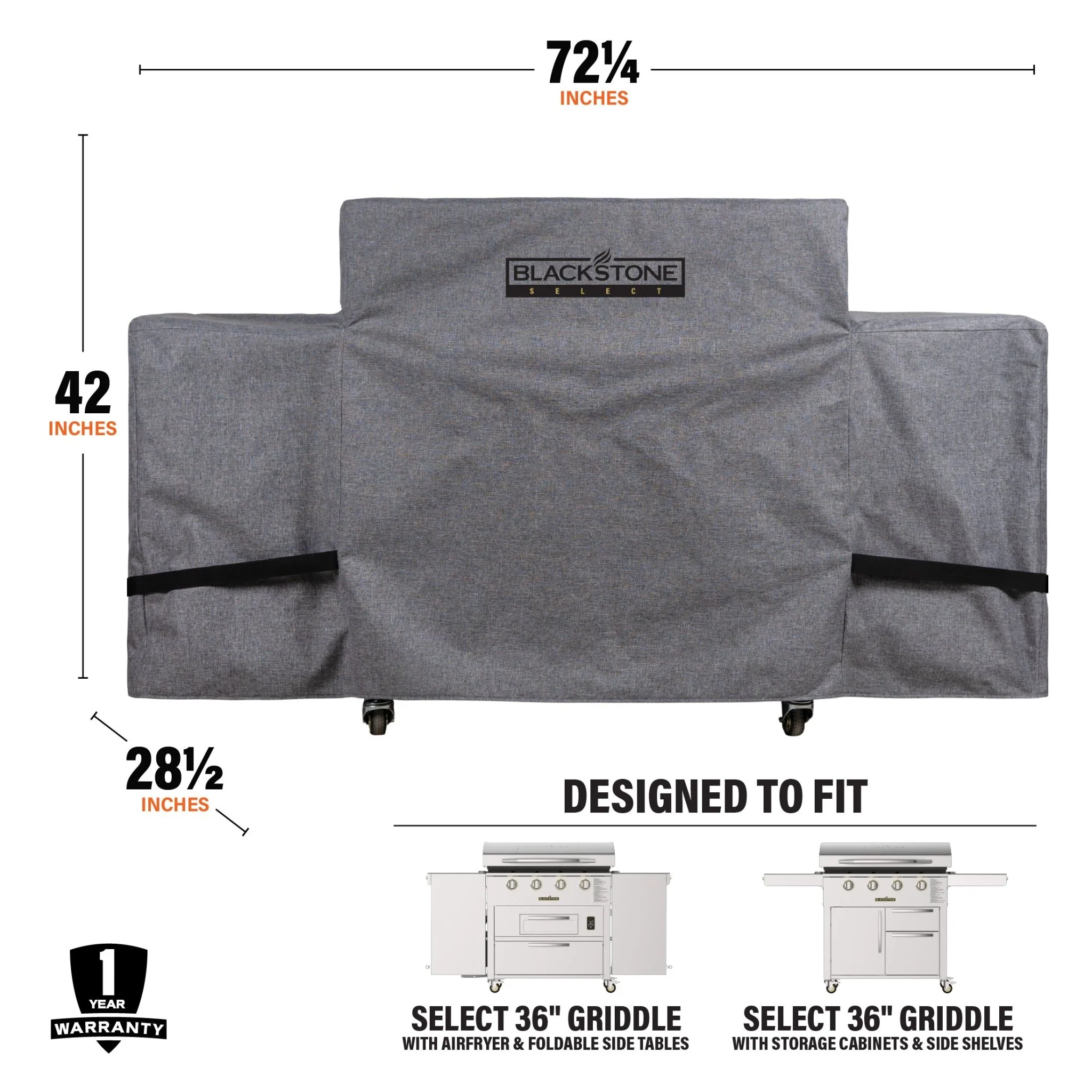 Select 36" Griddle Cover 3 Select 36" Griddle Cover